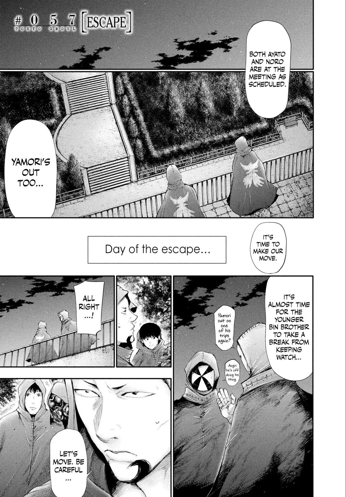 Tokyo Ghoul - Chapter 57 - Page 1