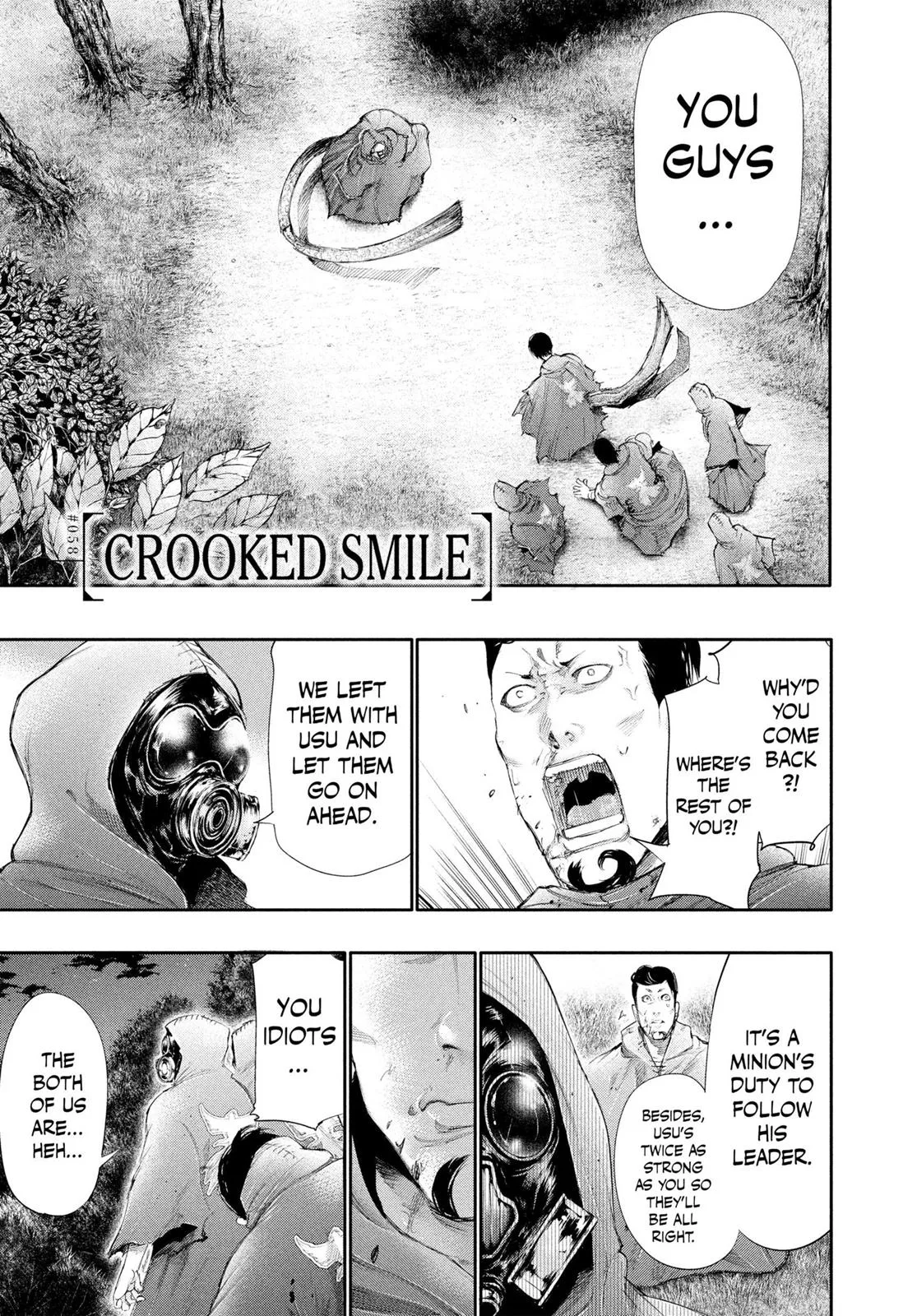 Tokyo Ghoul - Chapter 58 - Page 1