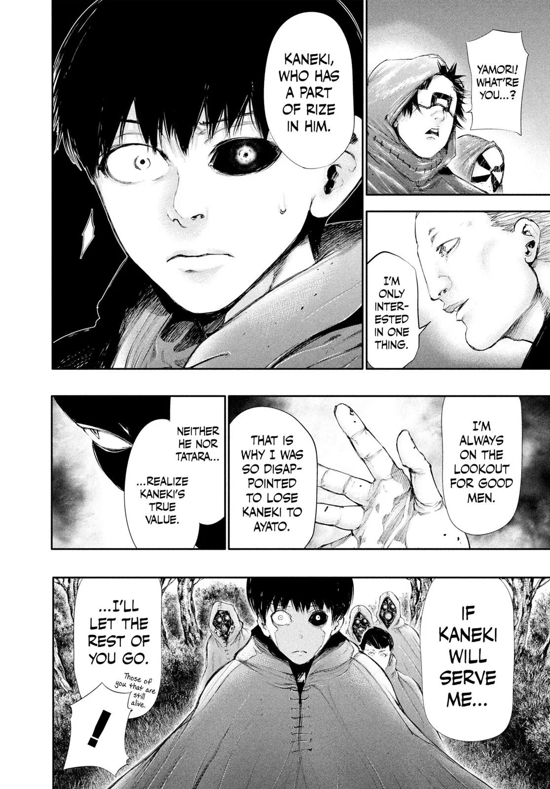 Tokyo Ghoul - Chapter 58 - Page 10