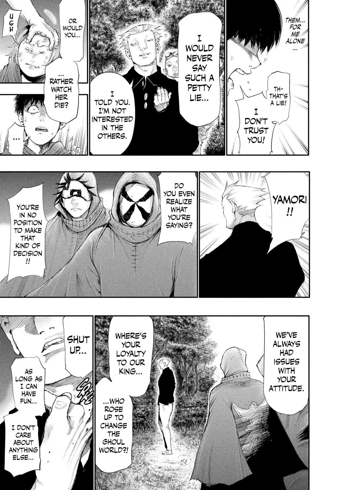 Tokyo Ghoul - Chapter 58 - Page 11