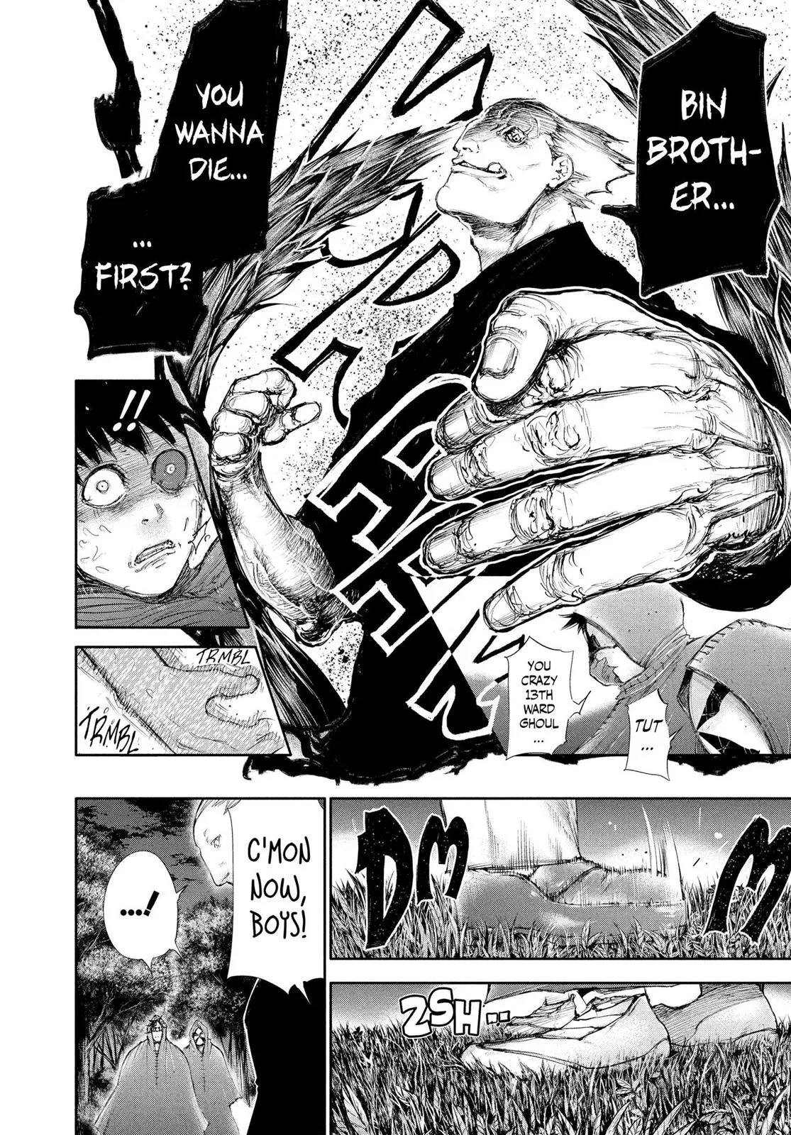 Tokyo Ghoul - Chapter 58 - Page 12