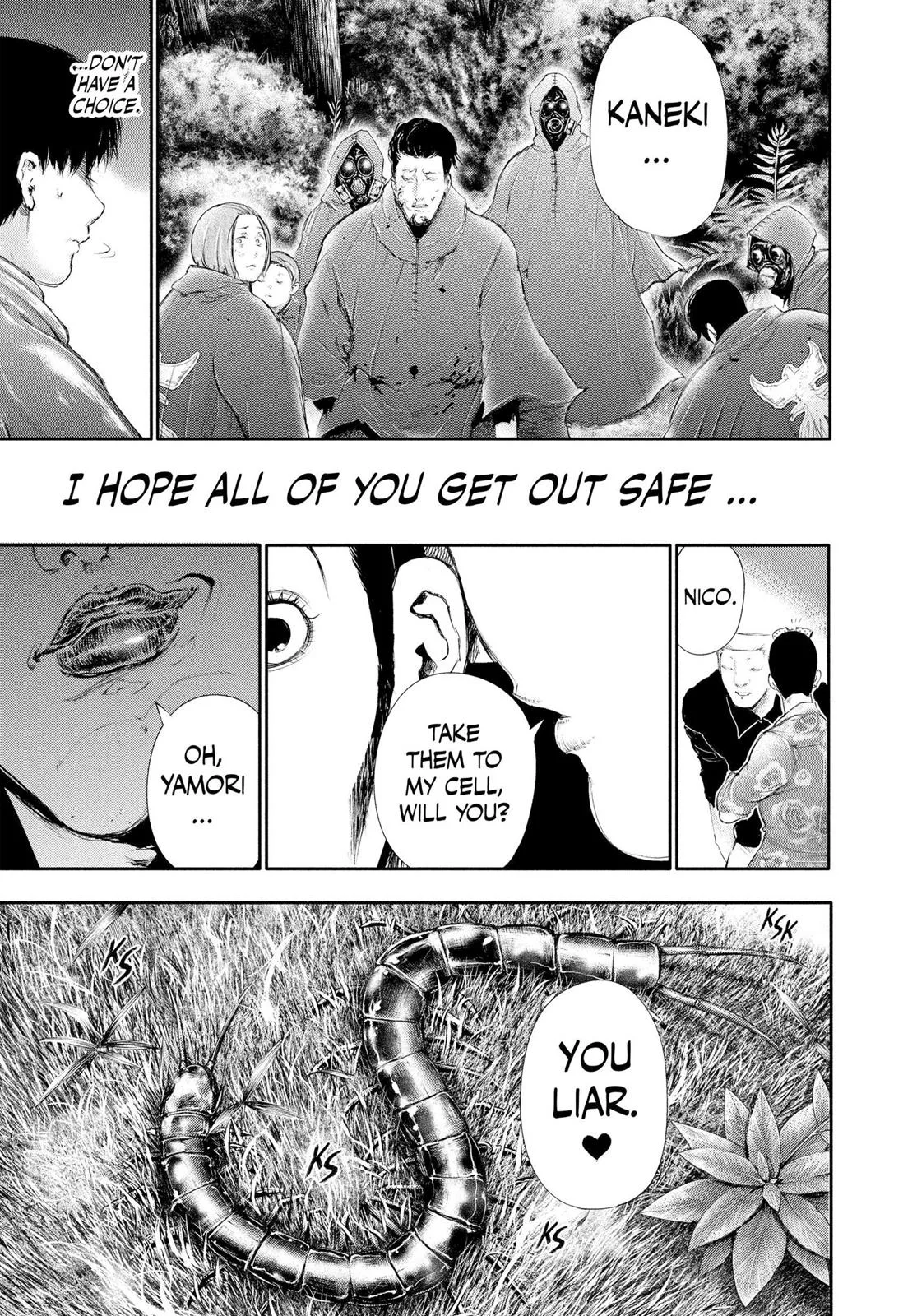 Tokyo Ghoul - Chapter 58 - Page 15