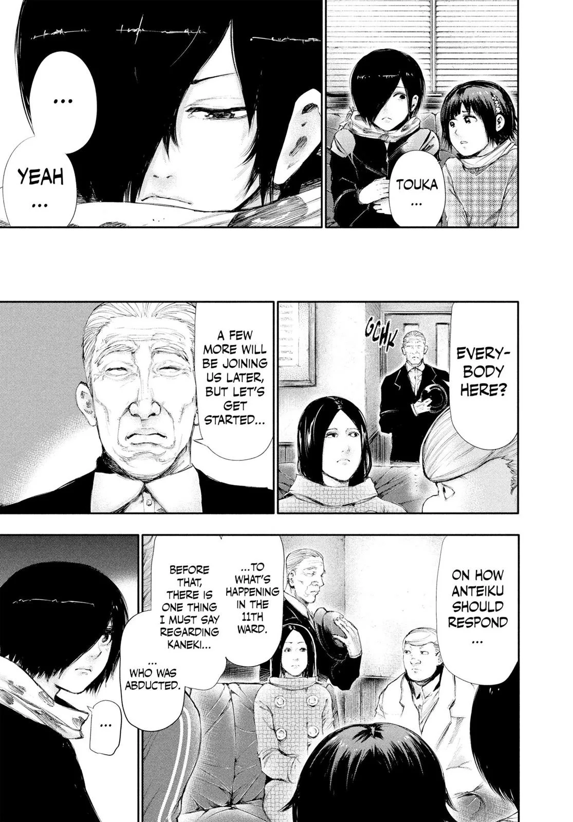 Tokyo Ghoul - Chapter 58 - Page 17