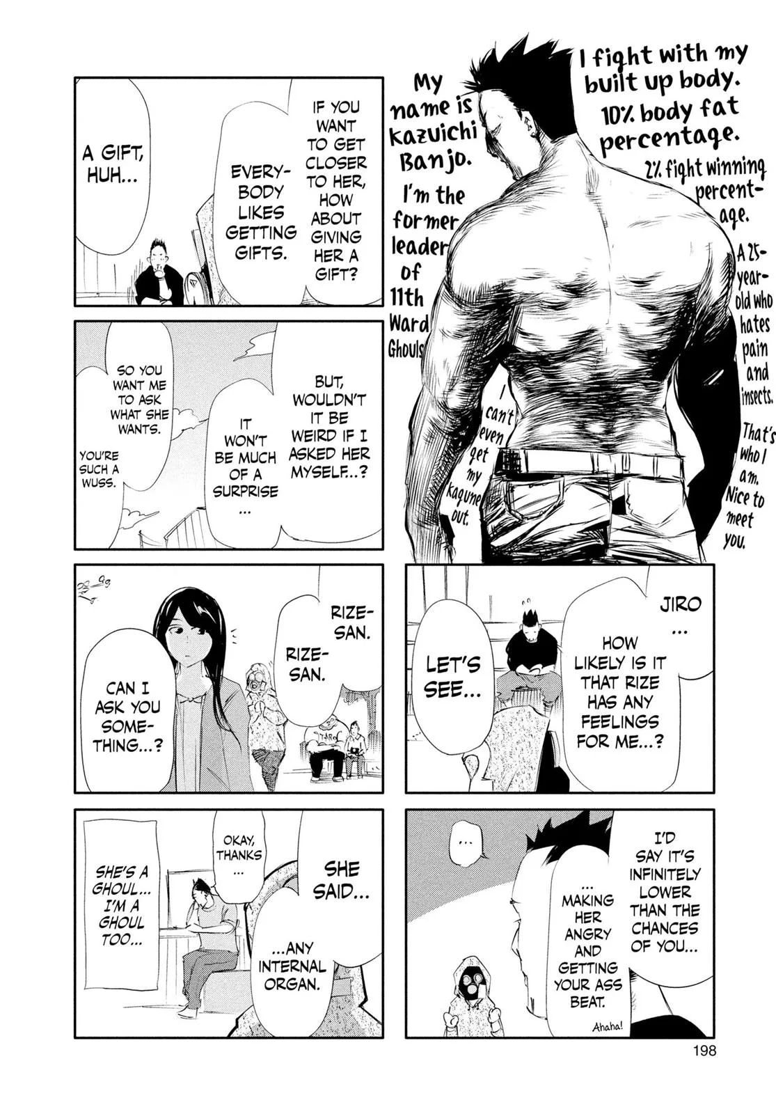 Tokyo Ghoul - Chapter 58 - Page 24