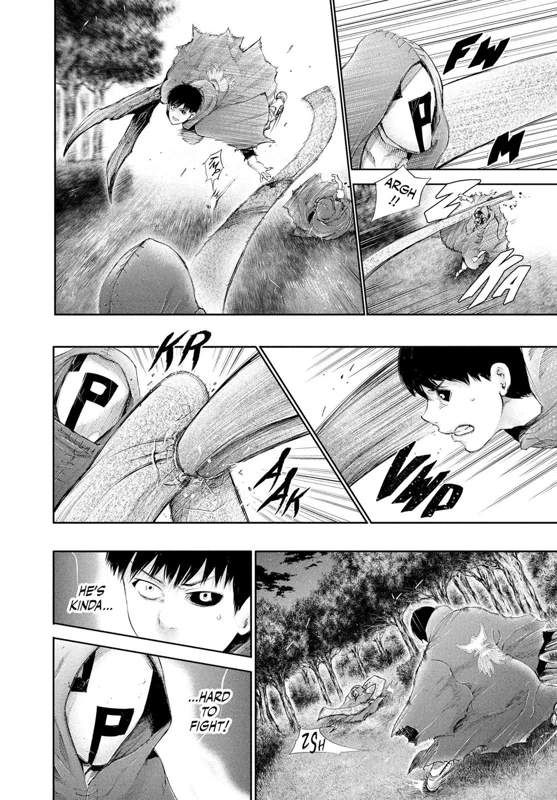 Tokyo Ghoul - Chapter 58 - Page 4