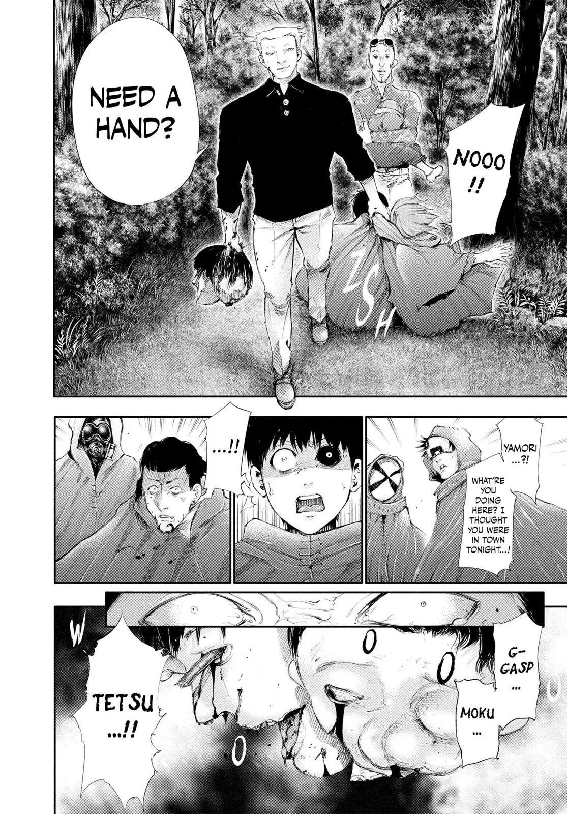 Tokyo Ghoul - Chapter 58 - Page 8