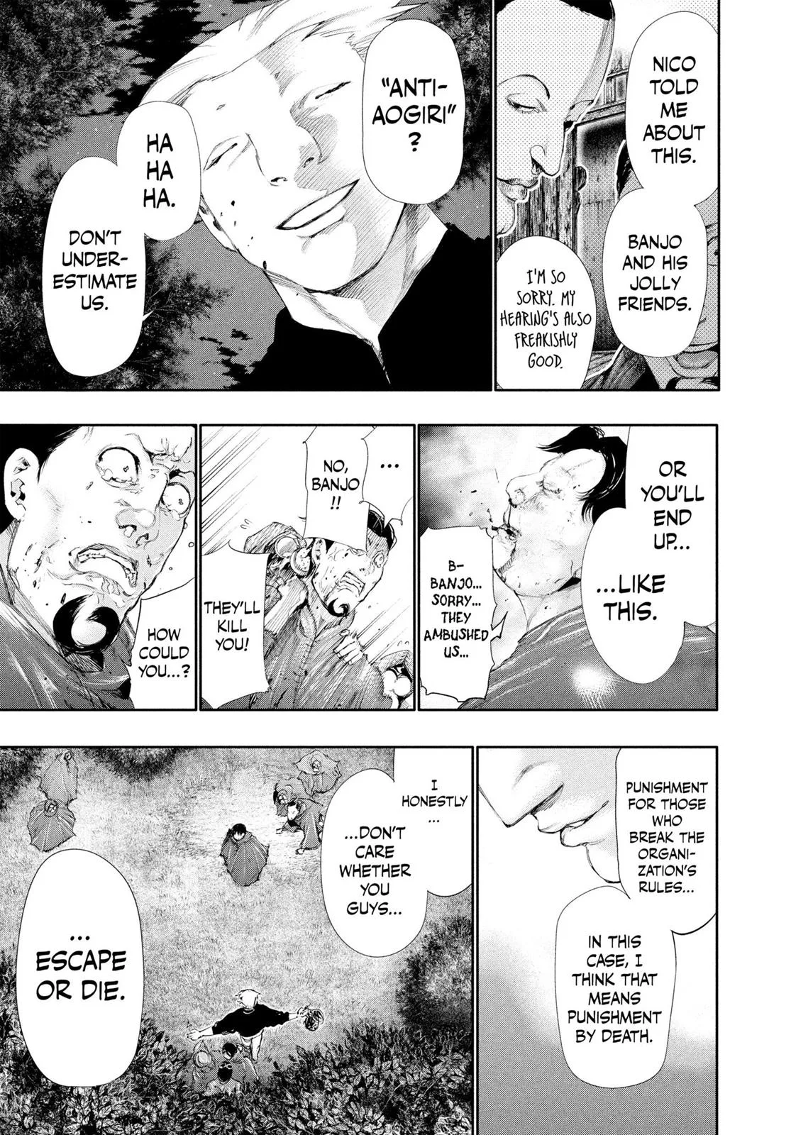 Tokyo Ghoul - Chapter 58 - Page 9