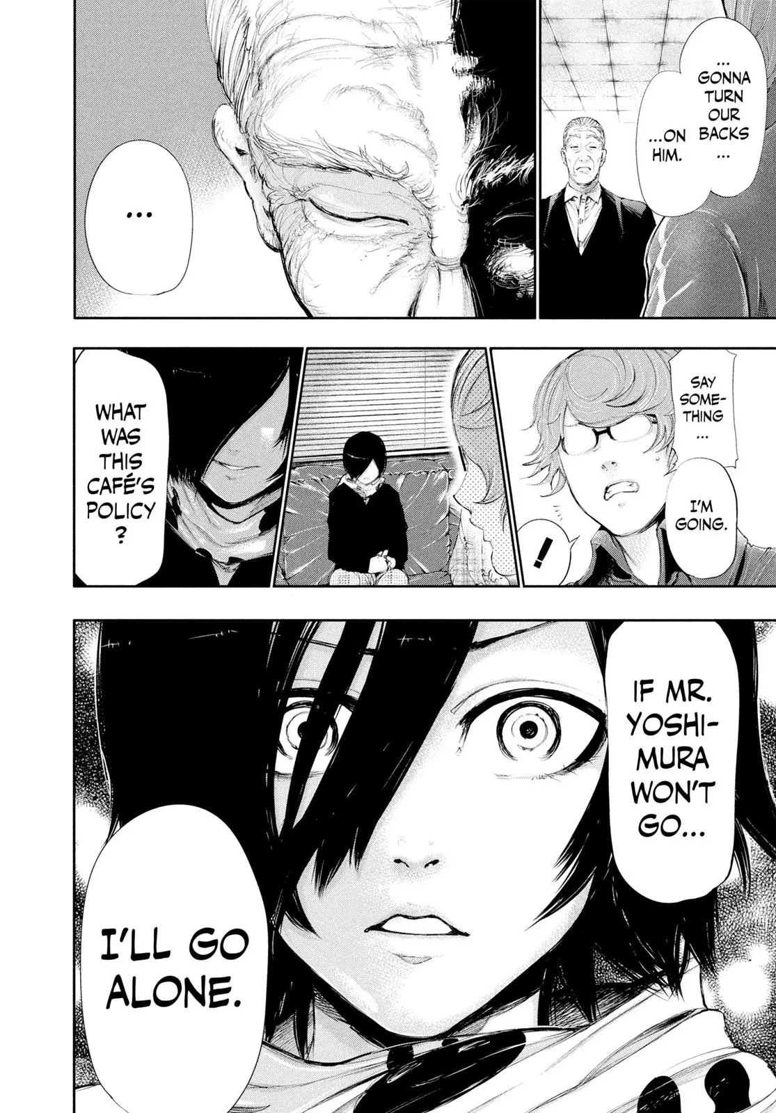 Tokyo Ghoul - Chapter 59 - Page 10