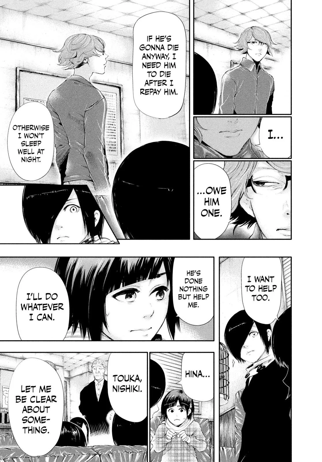 Tokyo Ghoul - Chapter 59 - Page 11