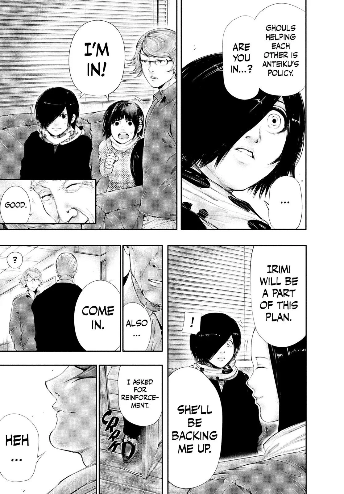 Tokyo Ghoul - Chapter 59 - Page 13