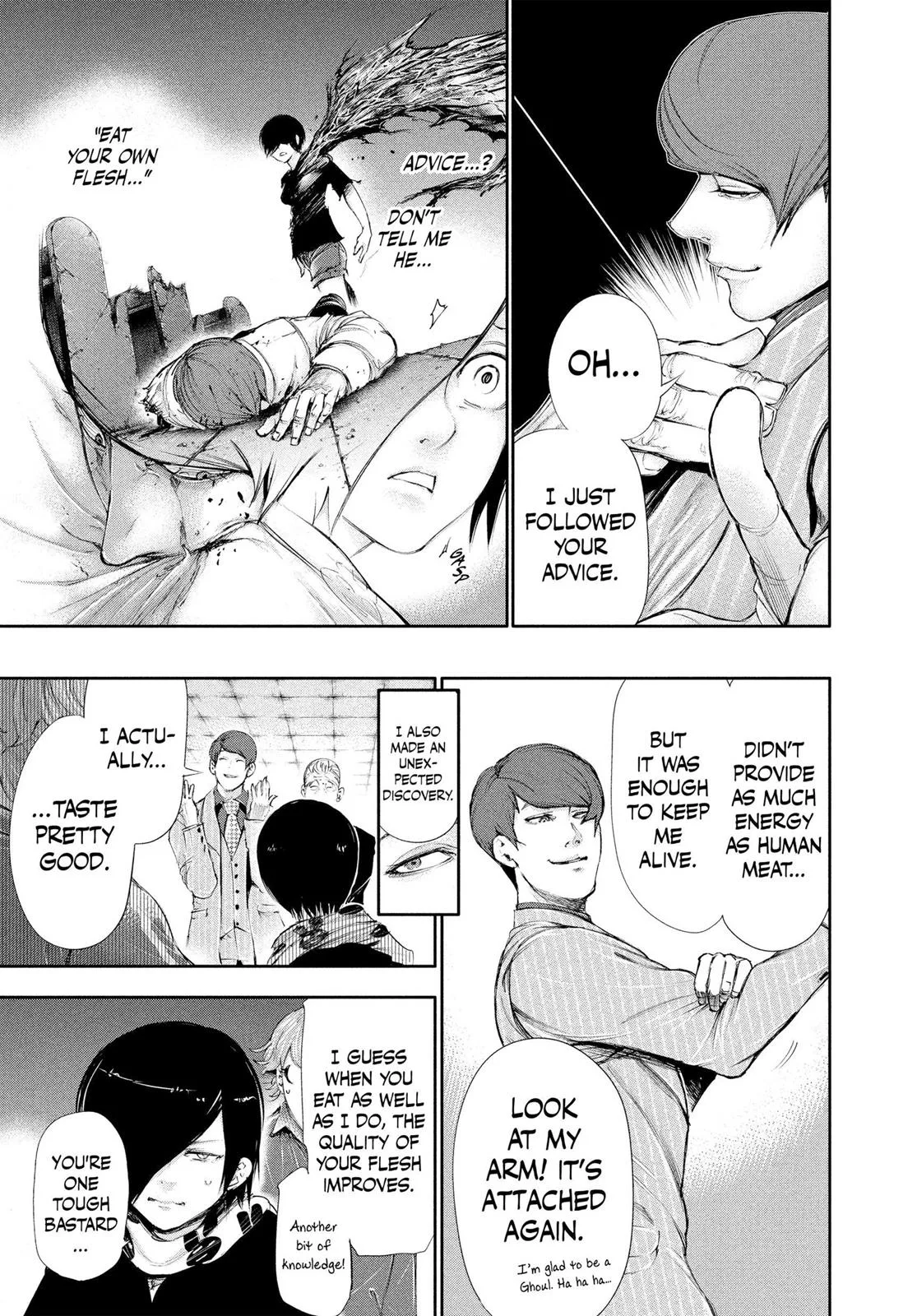 Tokyo Ghoul - Chapter 59 - Page 15