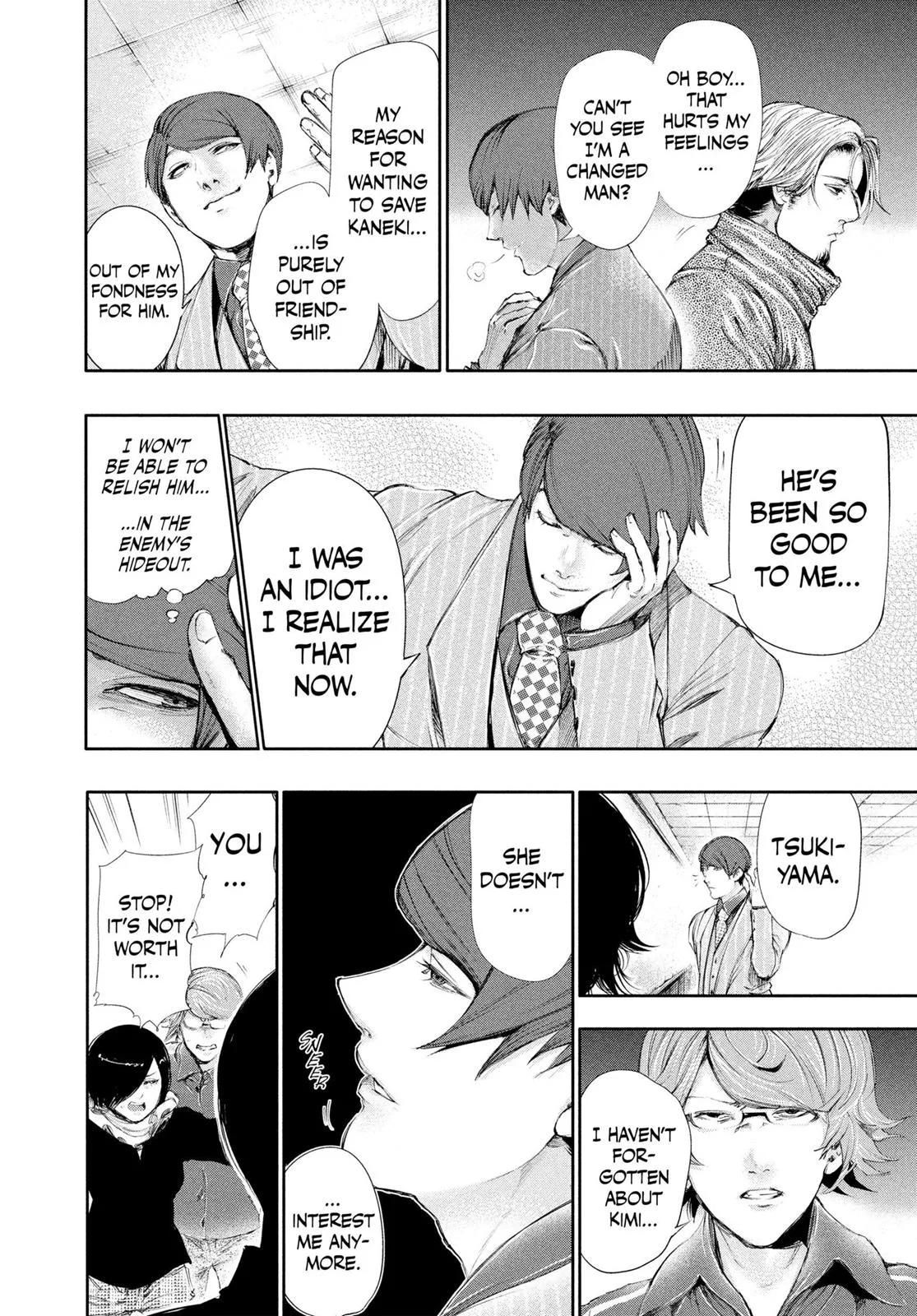 Tokyo Ghoul - Chapter 59 - Page 18