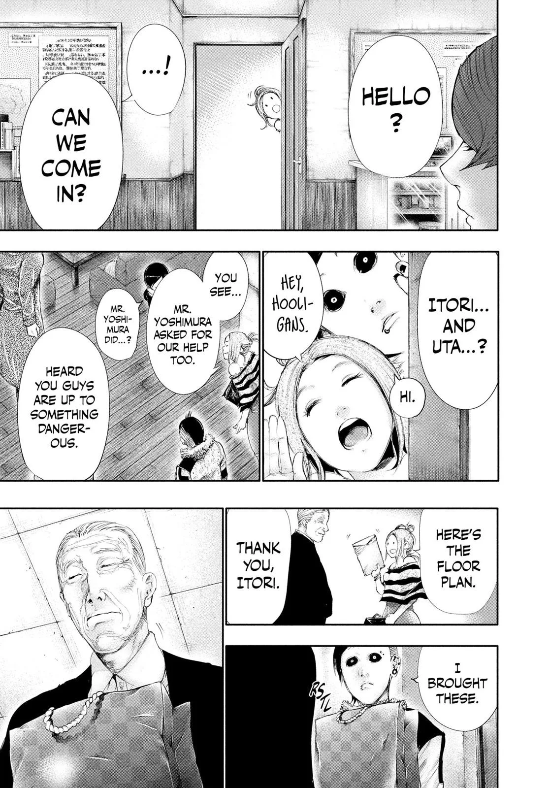 Tokyo Ghoul - Chapter 59 - Page 19