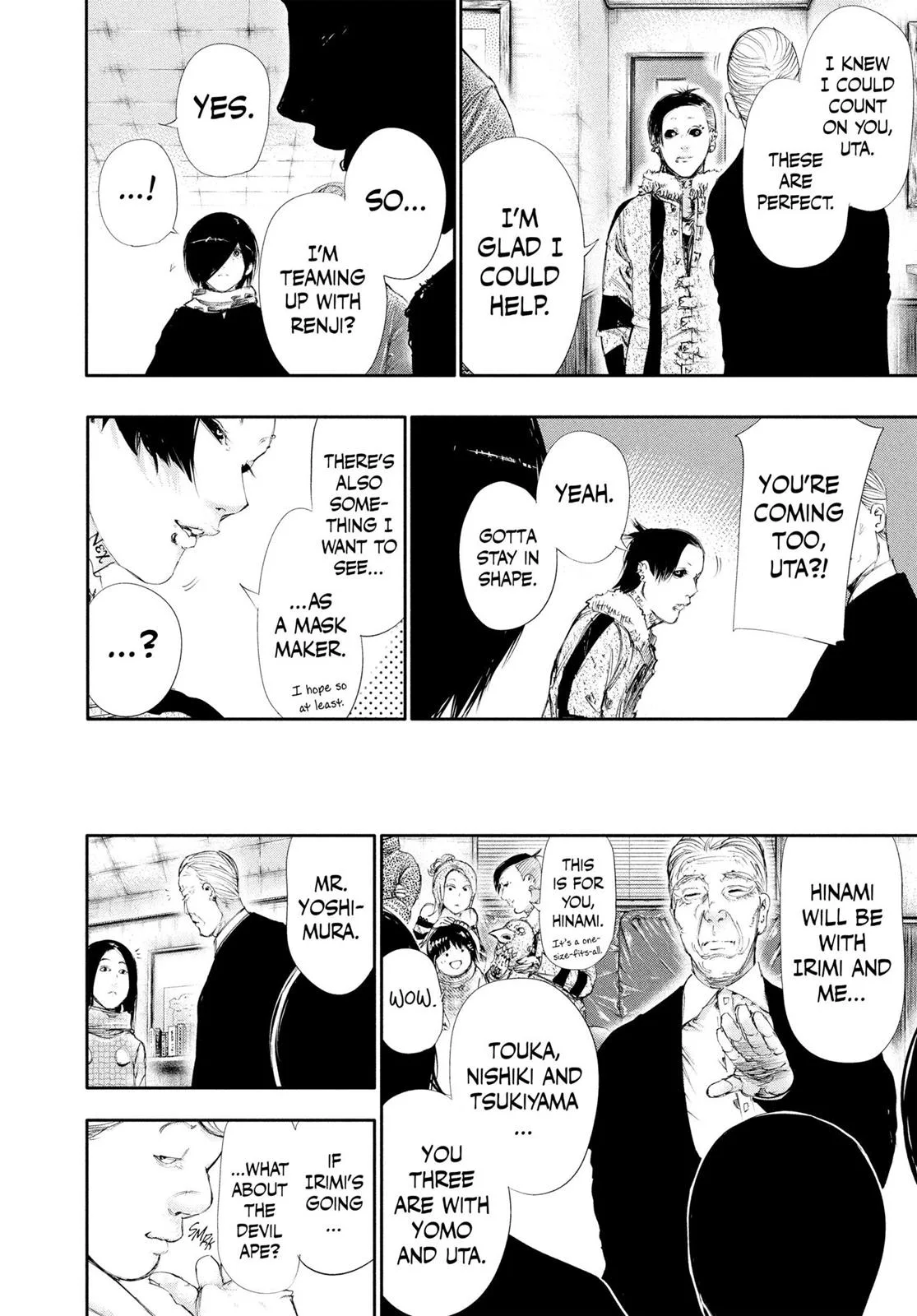 Tokyo Ghoul - Chapter 59 - Page 20