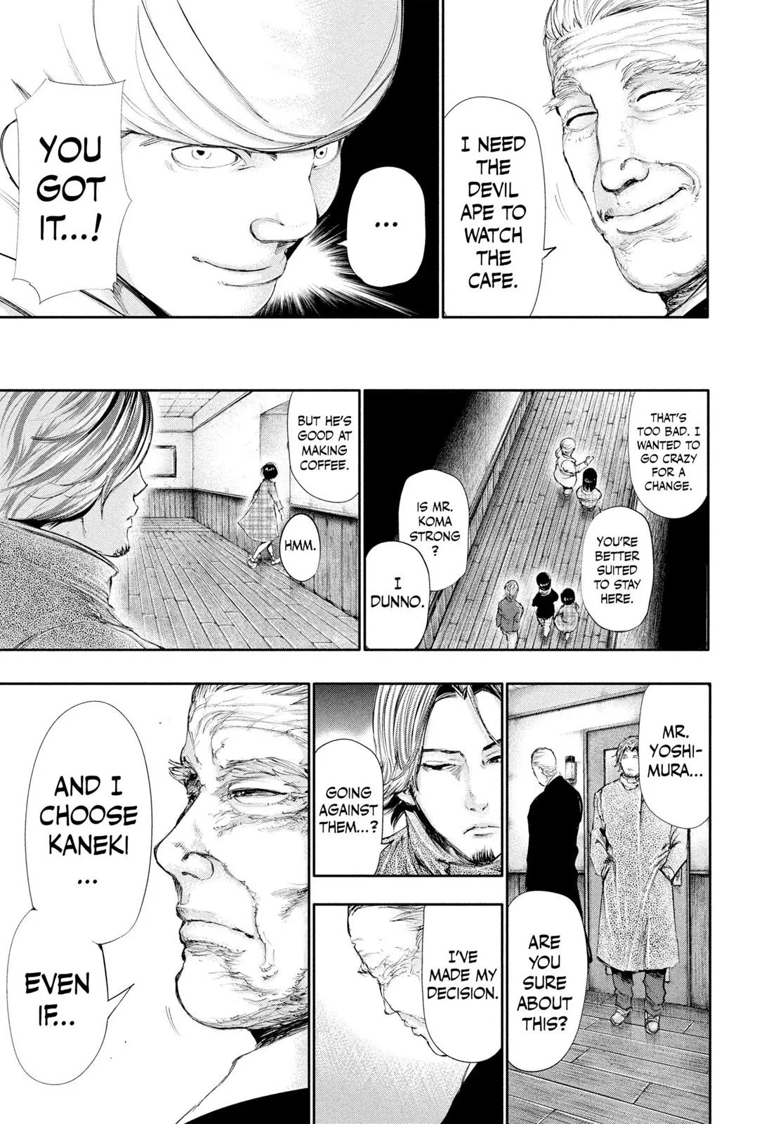 Tokyo Ghoul - Chapter 59 - Page 21
