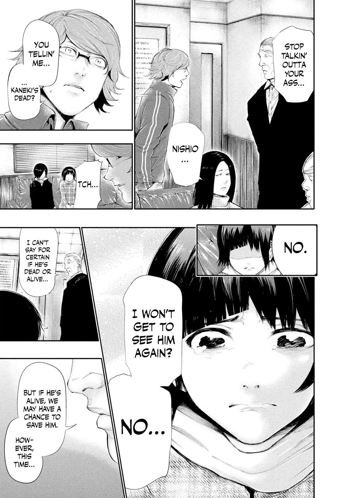 Tokyo Ghoul - Chapter 59 - Page 7