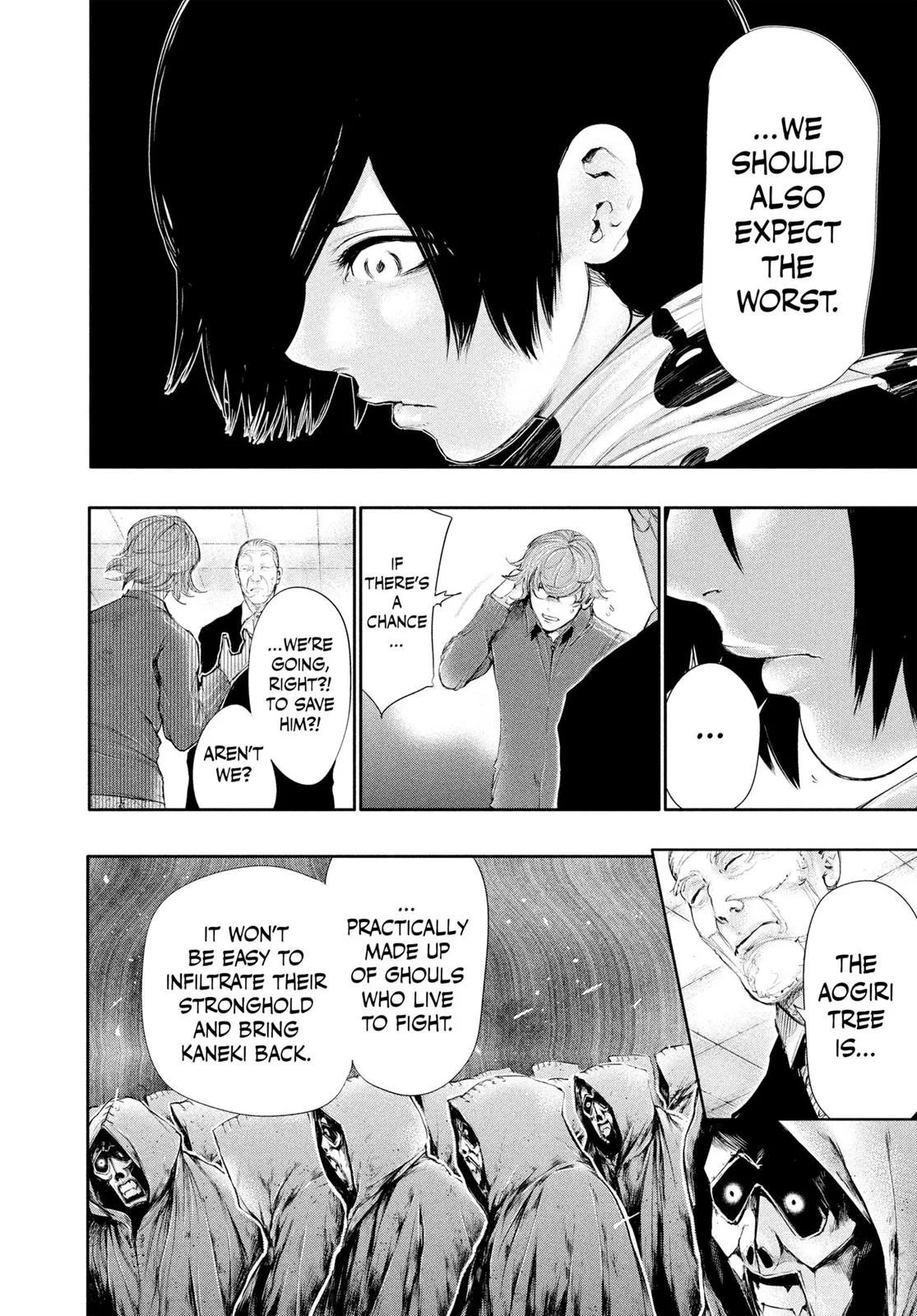 Tokyo Ghoul - Chapter 59 - Page 8