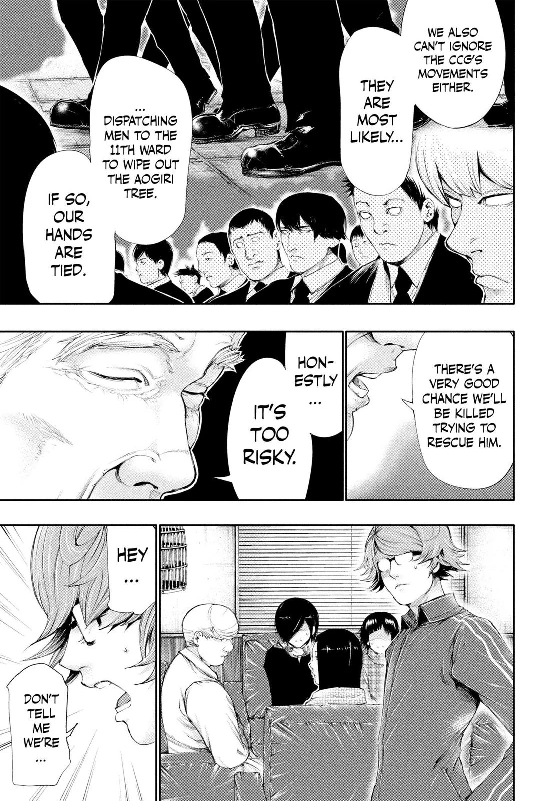 Tokyo Ghoul - Chapter 59 - Page 9