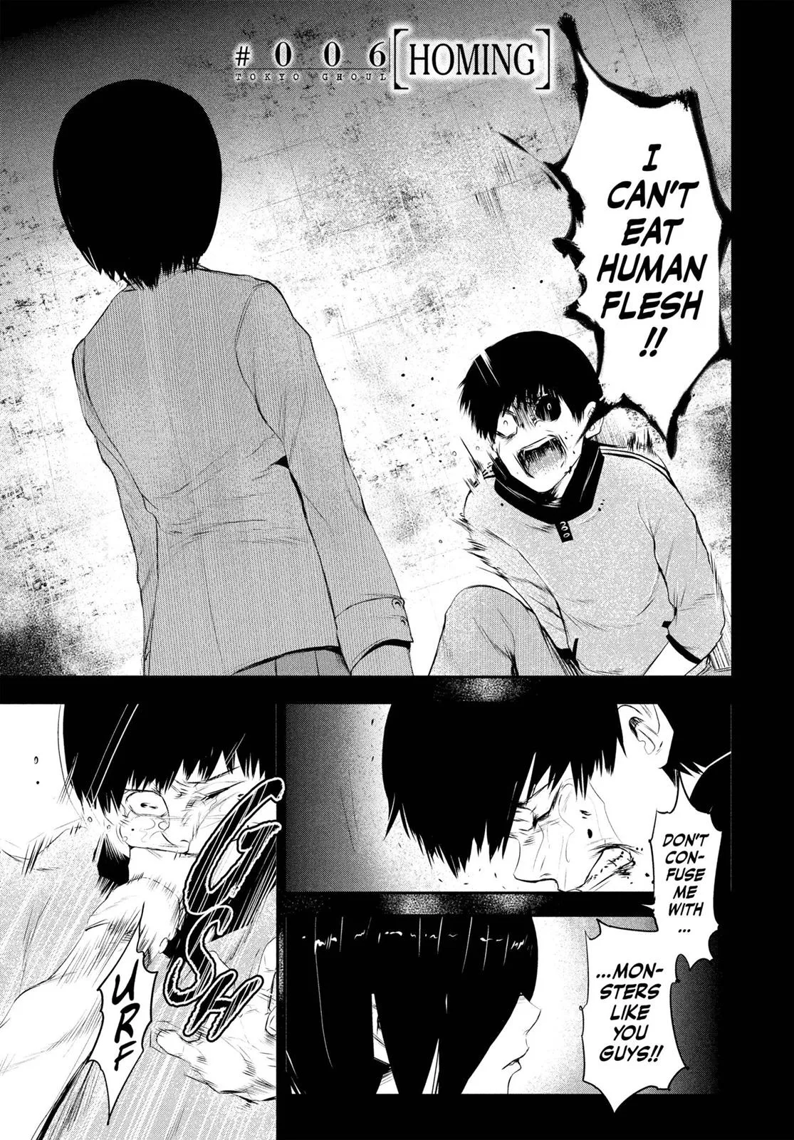 Tokyo Ghoul - Chapter 6 - Page 1