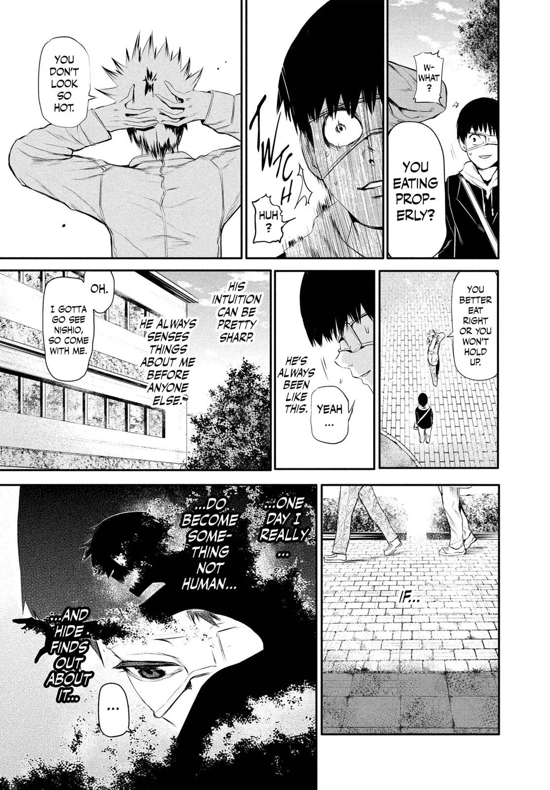 Tokyo Ghoul - Chapter 6 - Page 11