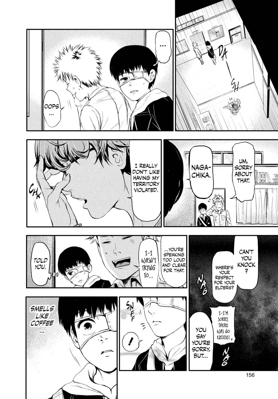Tokyo Ghoul - Chapter 6 - Page 14