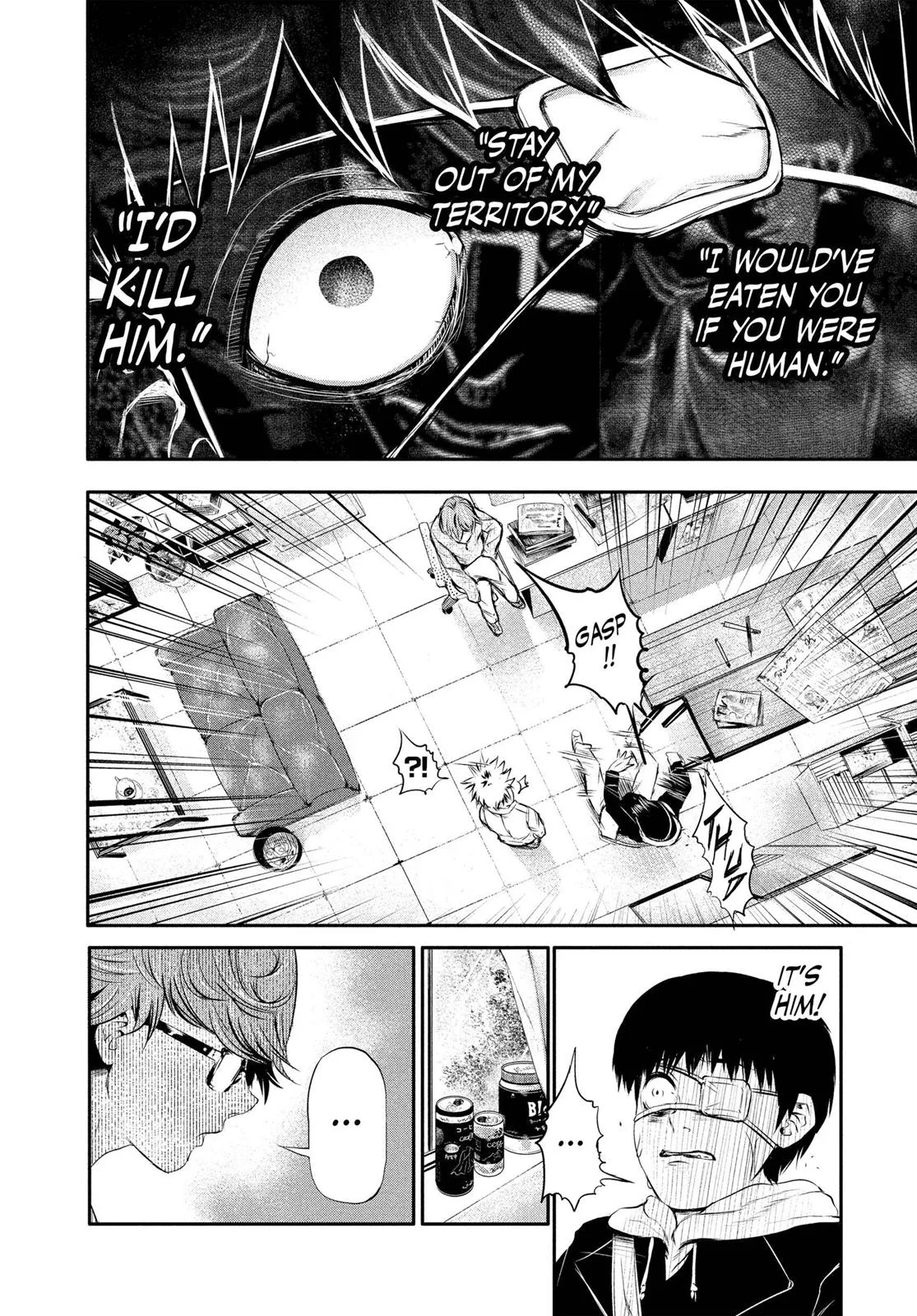 Tokyo Ghoul - Chapter 6 - Page 16
