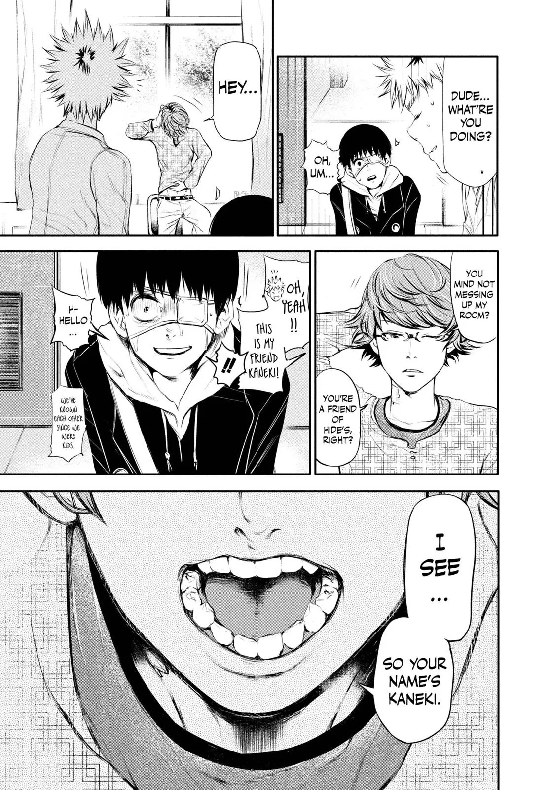Tokyo Ghoul - Chapter 6 - Page 17