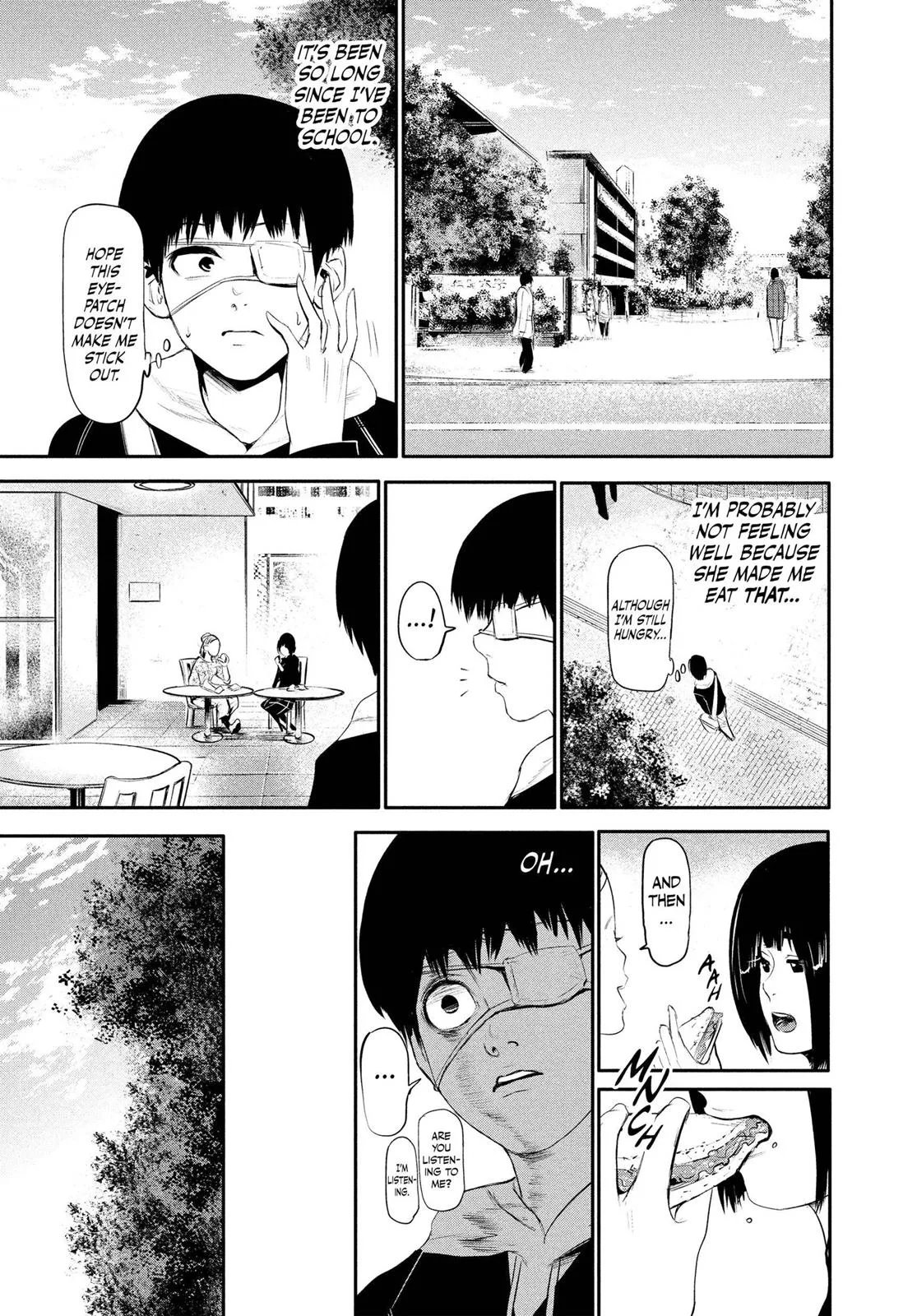 Tokyo Ghoul - Chapter 6 - Page 7