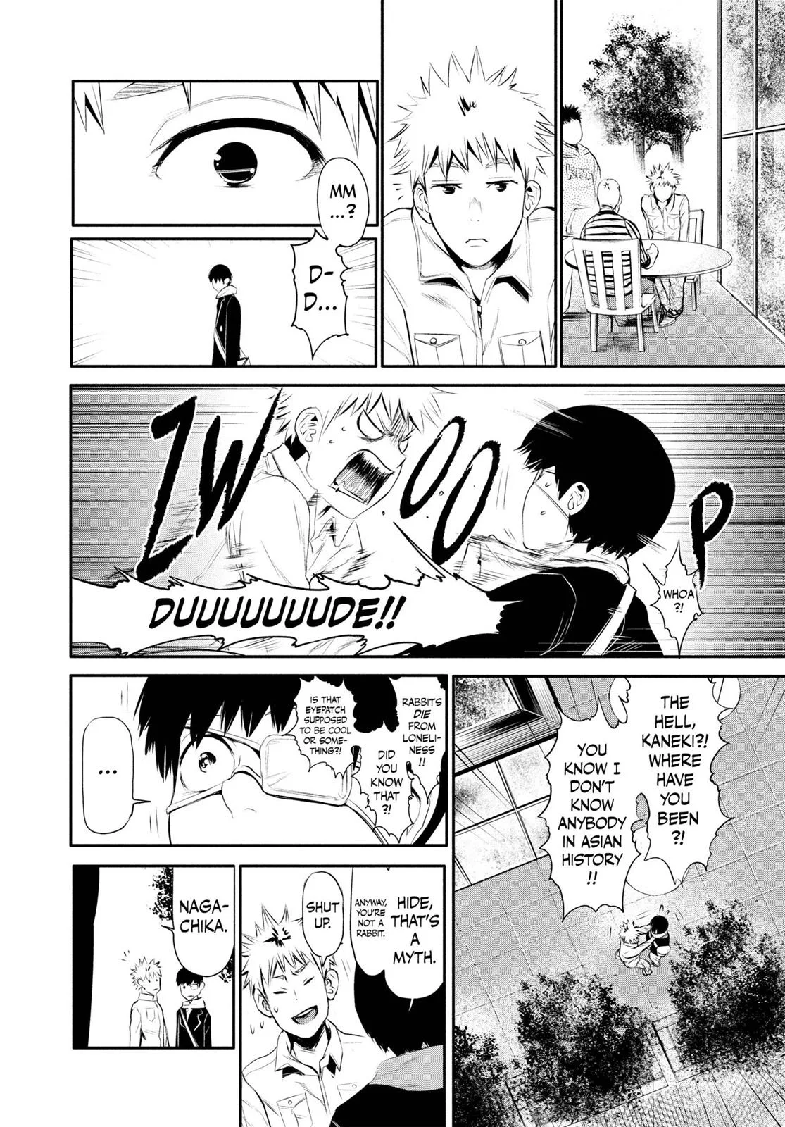 Tokyo Ghoul - Chapter 6 - Page 8