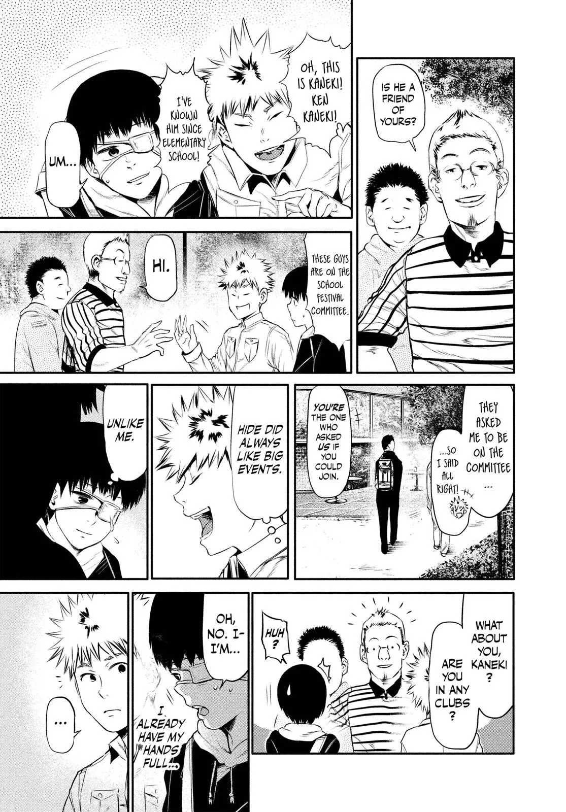 Tokyo Ghoul - Chapter 6 - Page 9