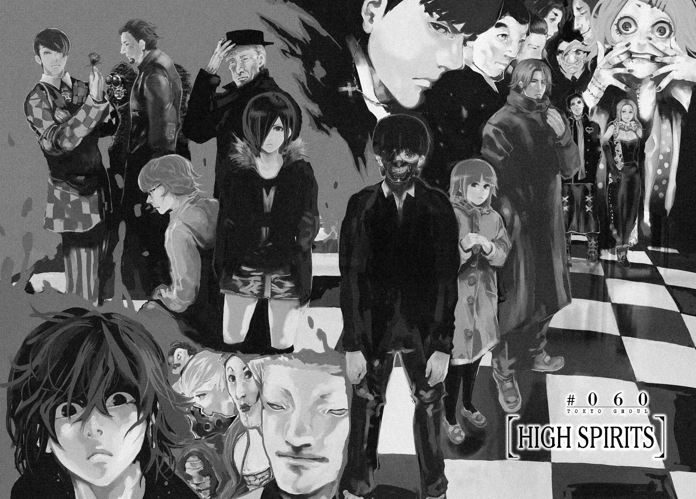 Tokyo Ghoul - Chapter 60 - Page 1