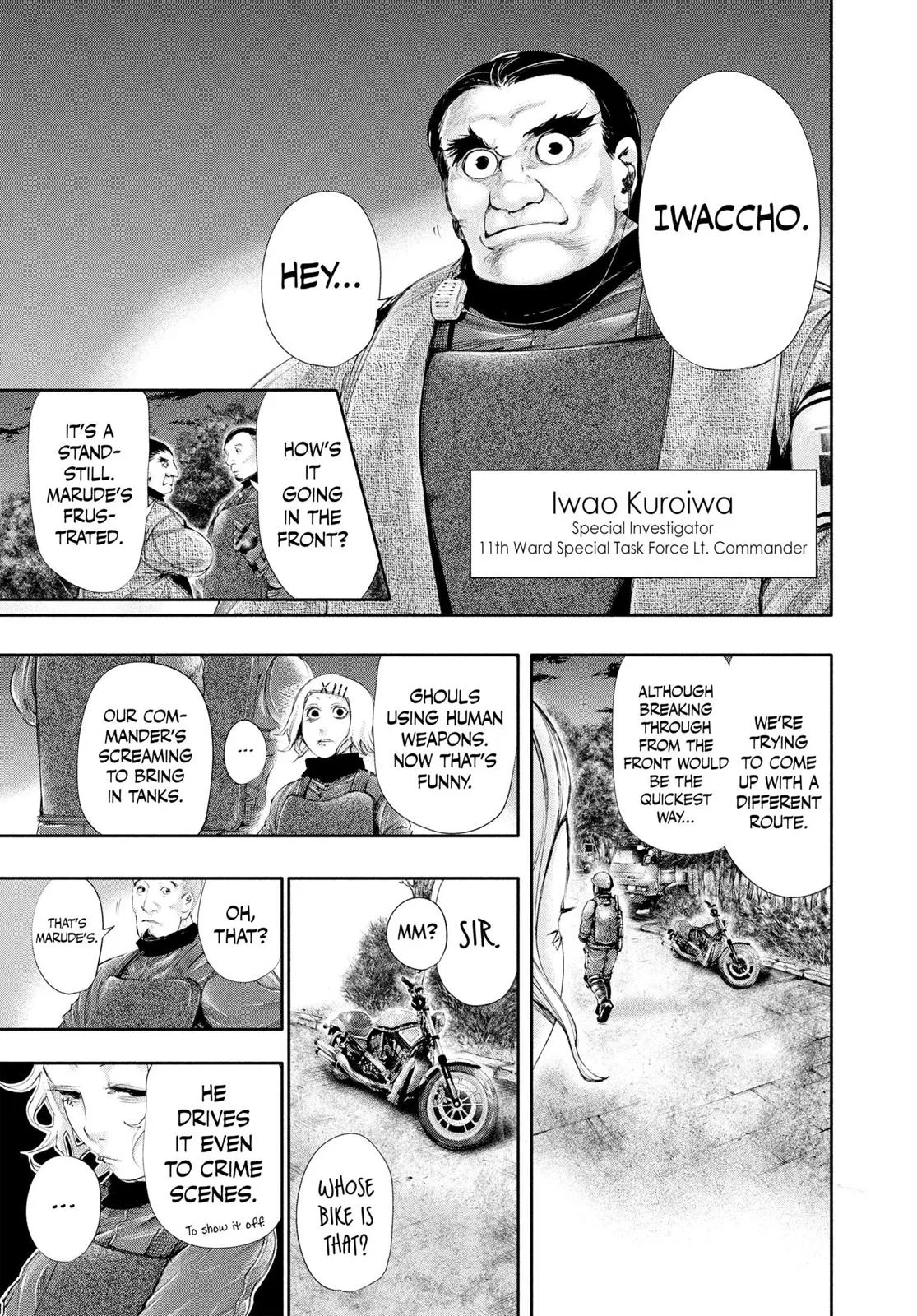 Tokyo Ghoul - Chapter 60 - Page 10