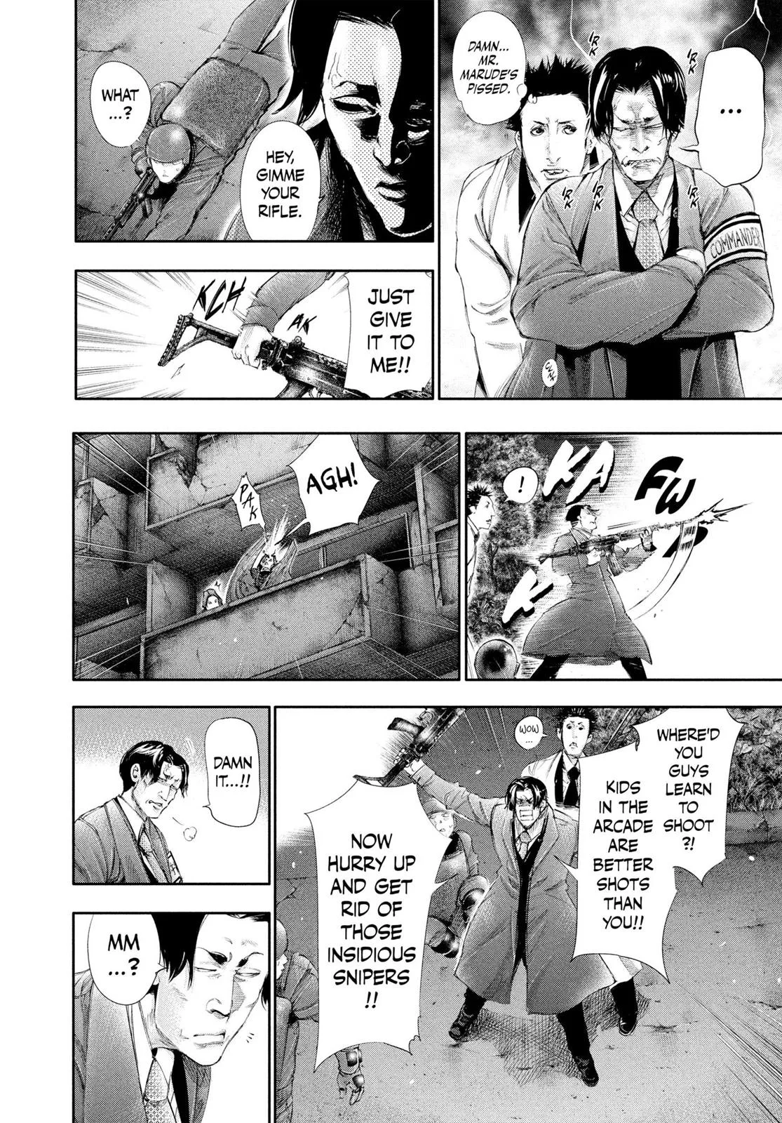 Tokyo Ghoul - Chapter 60 - Page 11