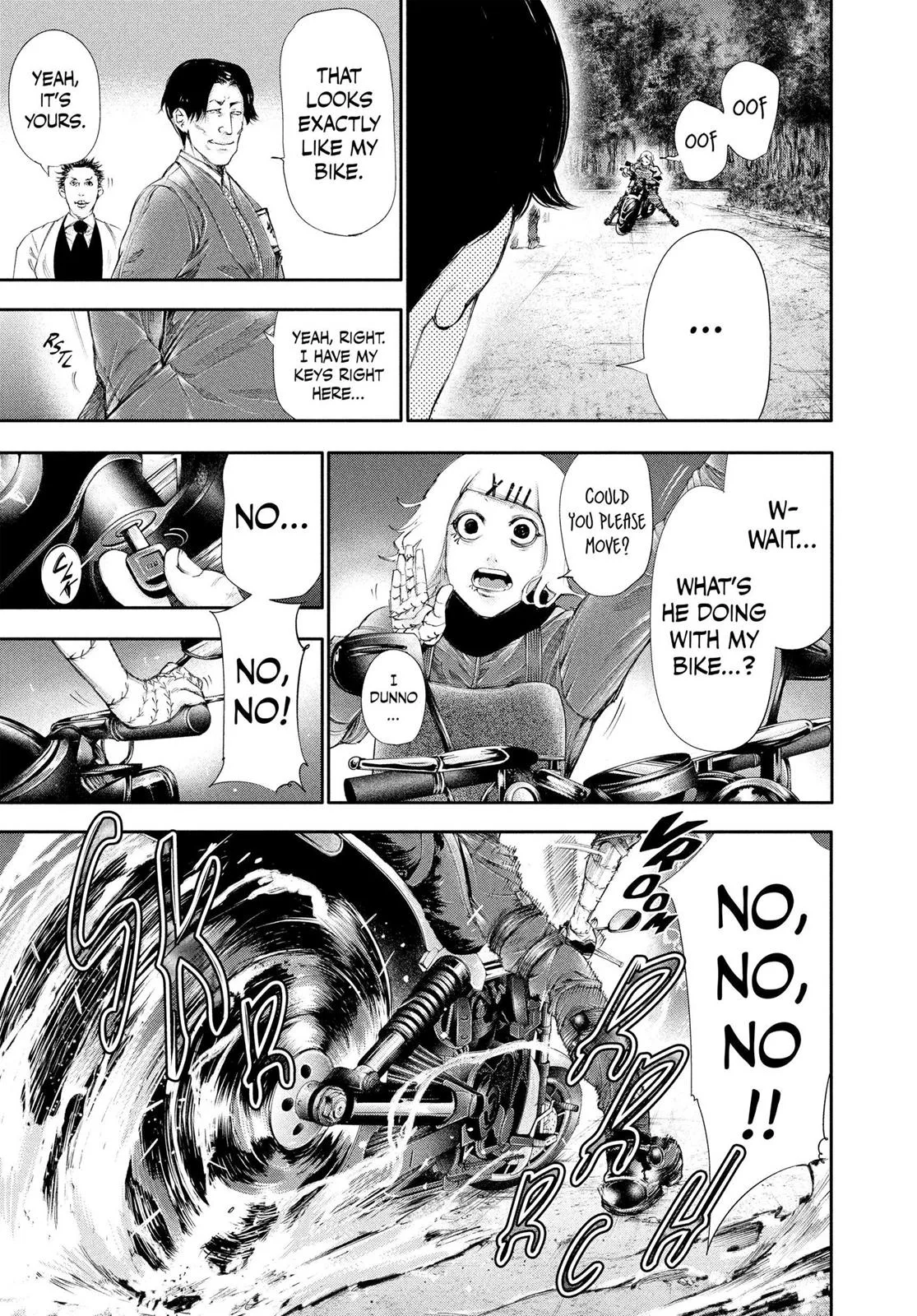 Tokyo Ghoul - Chapter 60 - Page 12