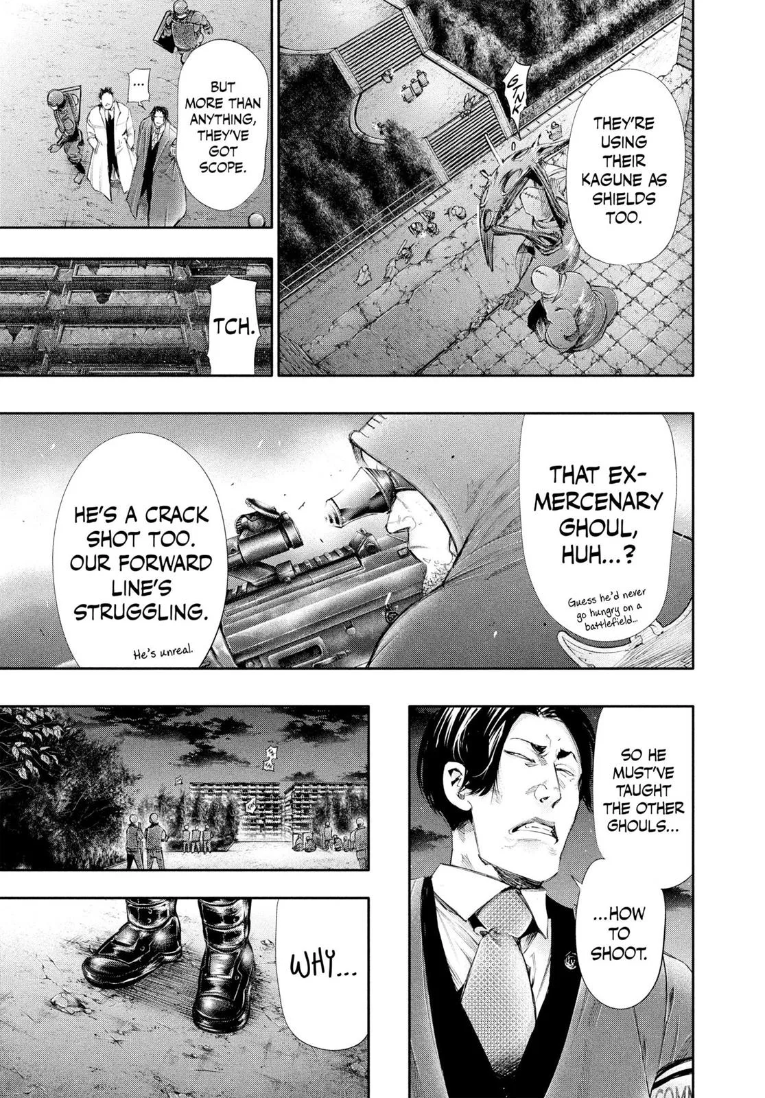 Tokyo Ghoul - Chapter 60 - Page 6