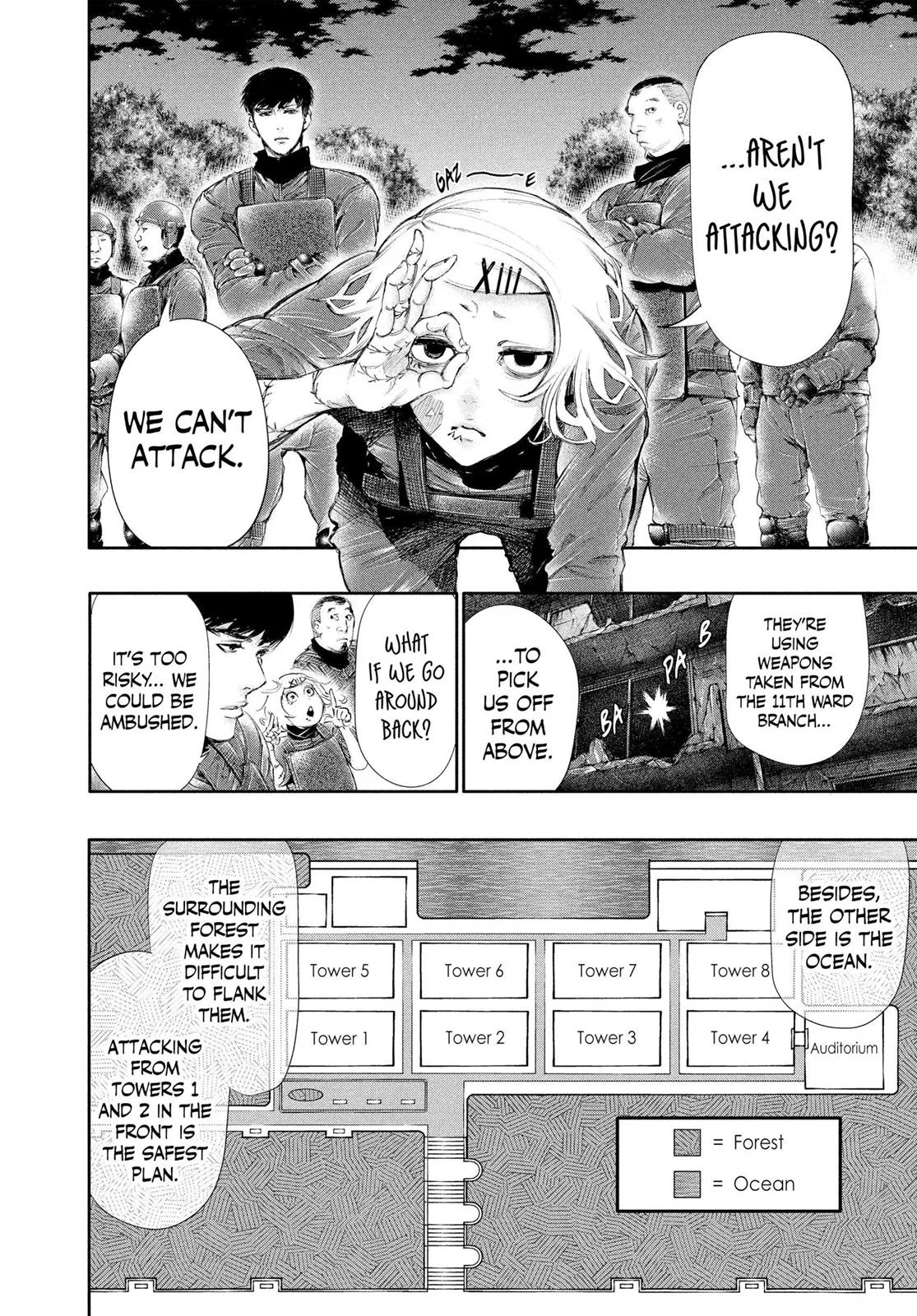 Tokyo Ghoul - Chapter 60 - Page 7