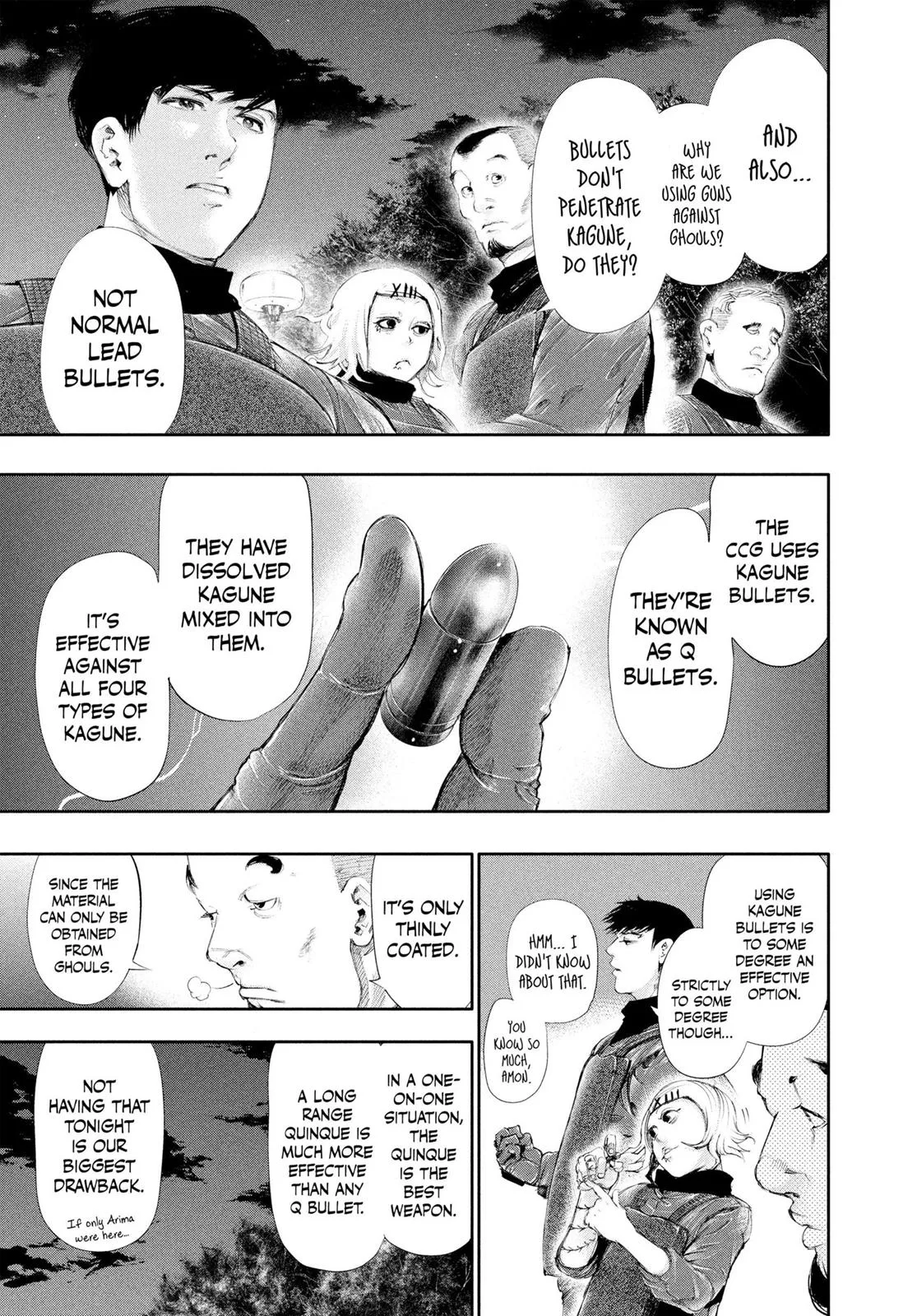 Tokyo Ghoul - Chapter 60 - Page 8