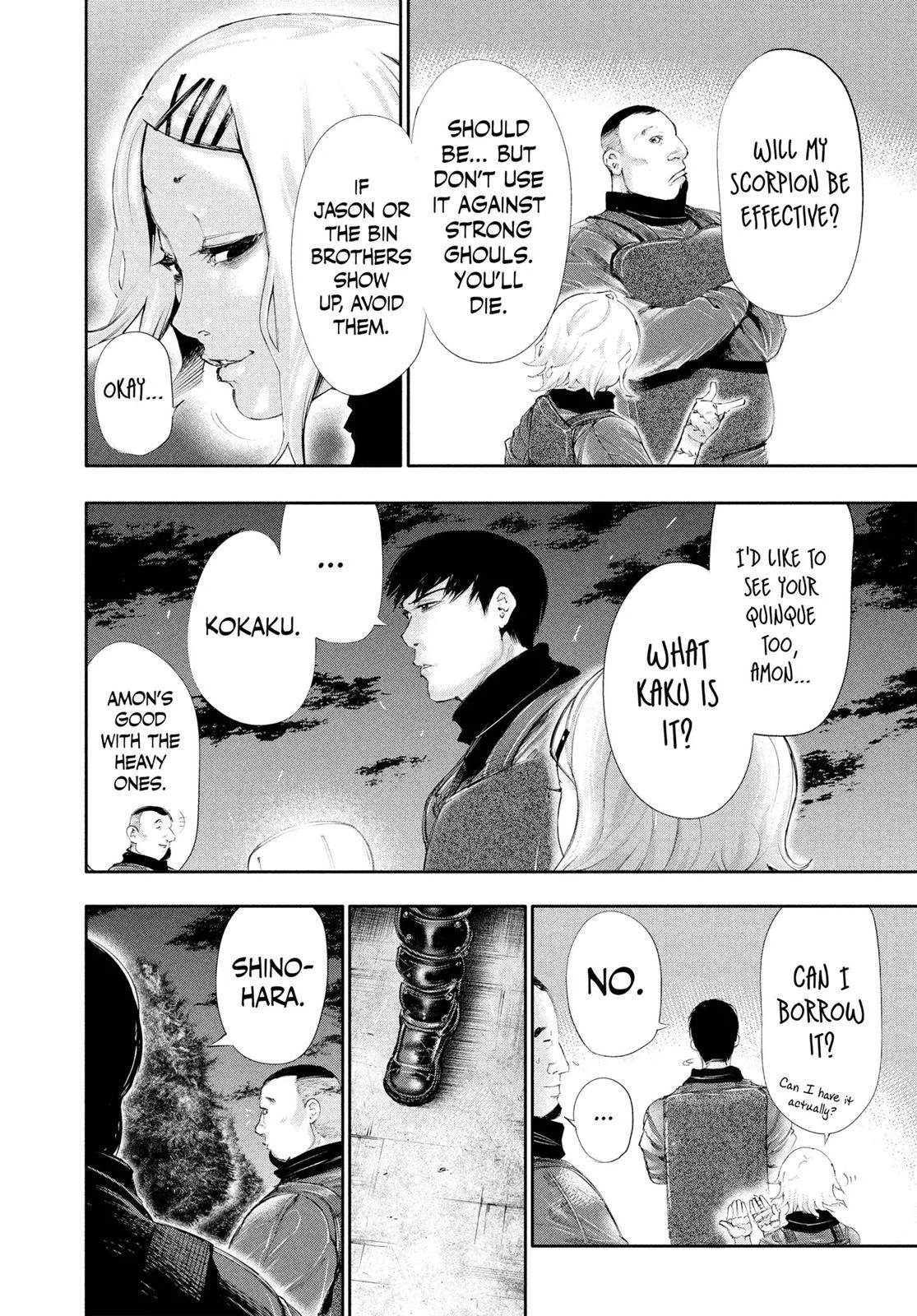 Tokyo Ghoul - Chapter 60 - Page 9