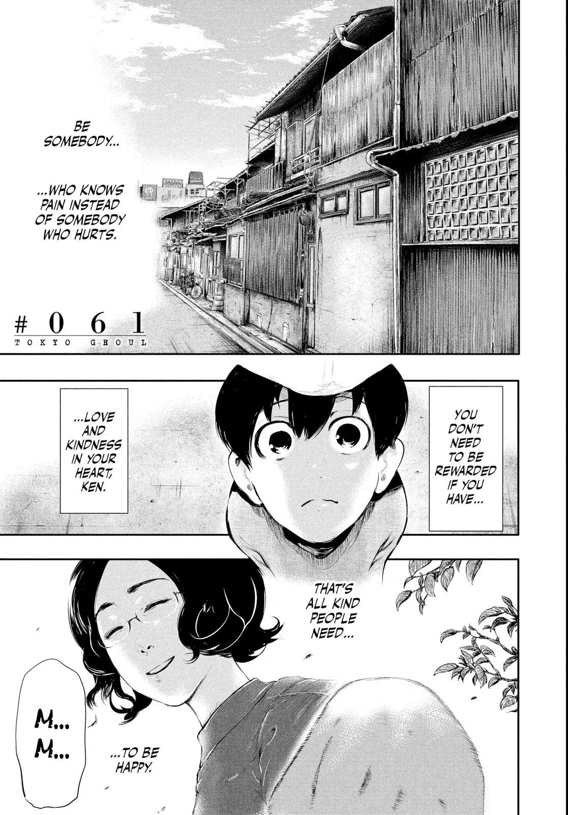 Tokyo Ghoul - Chapter 61 - Page 1