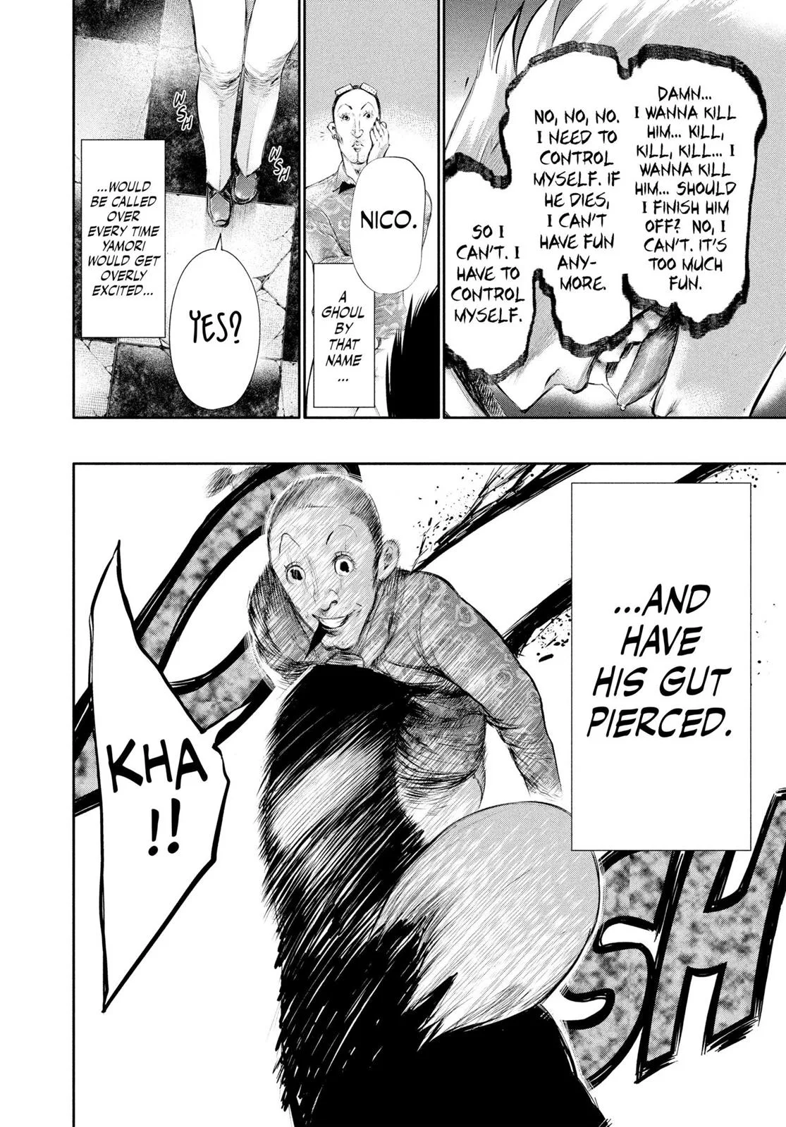 Tokyo Ghoul - Chapter 61 - Page 10