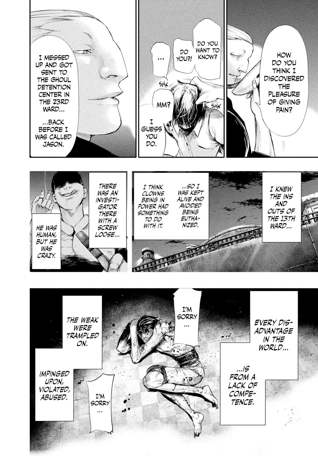 Tokyo Ghoul - Chapter 61 - Page 12