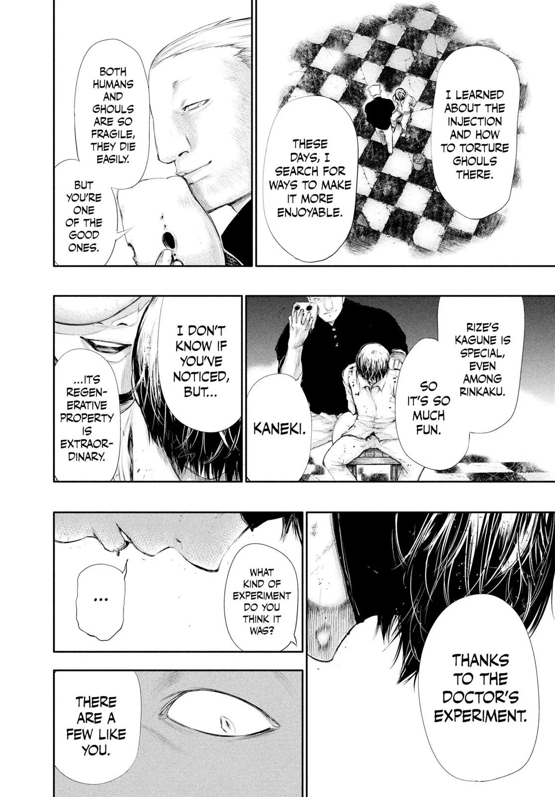 Tokyo Ghoul - Chapter 61 - Page 14