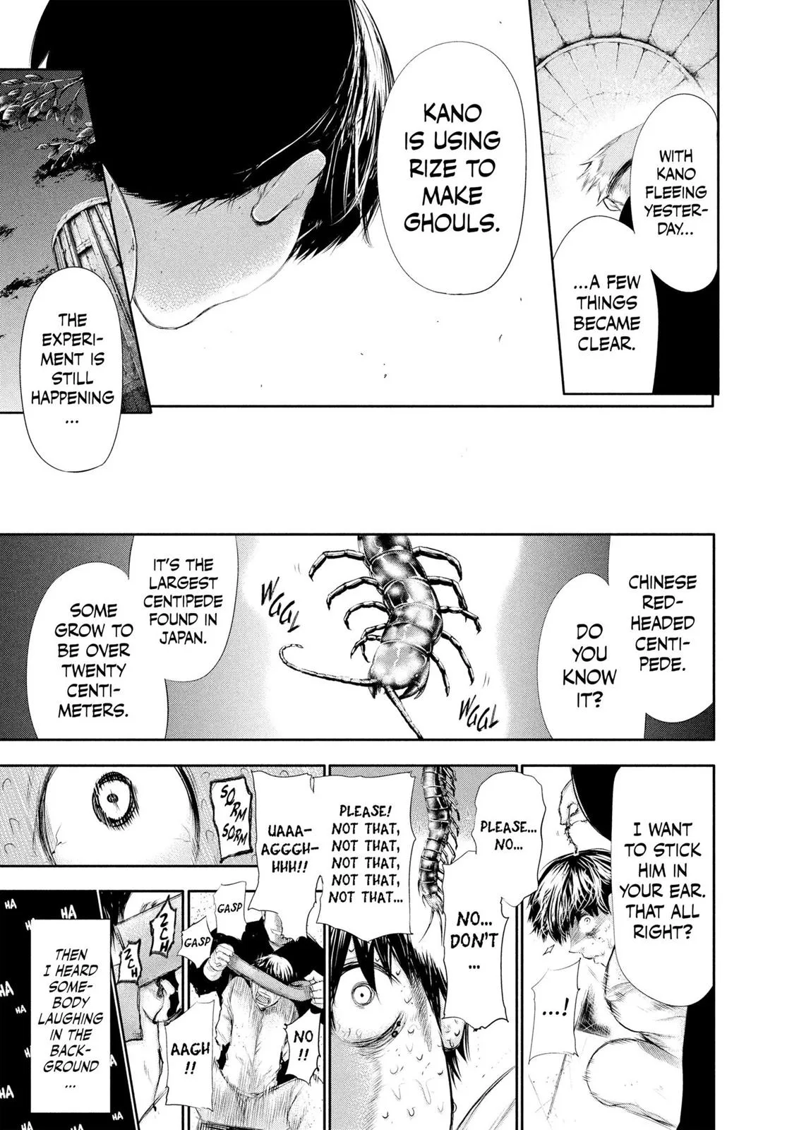 Tokyo Ghoul - Chapter 61 - Page 15