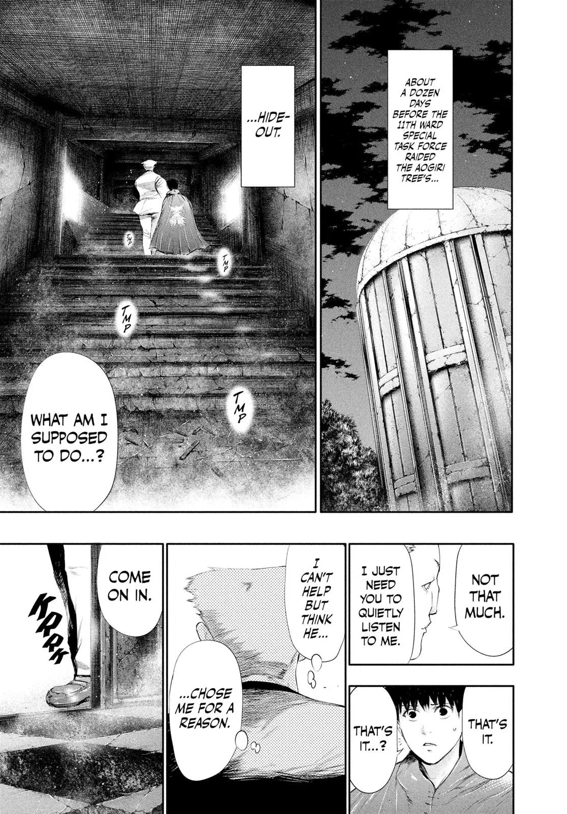 Tokyo Ghoul - Chapter 61 - Page 3