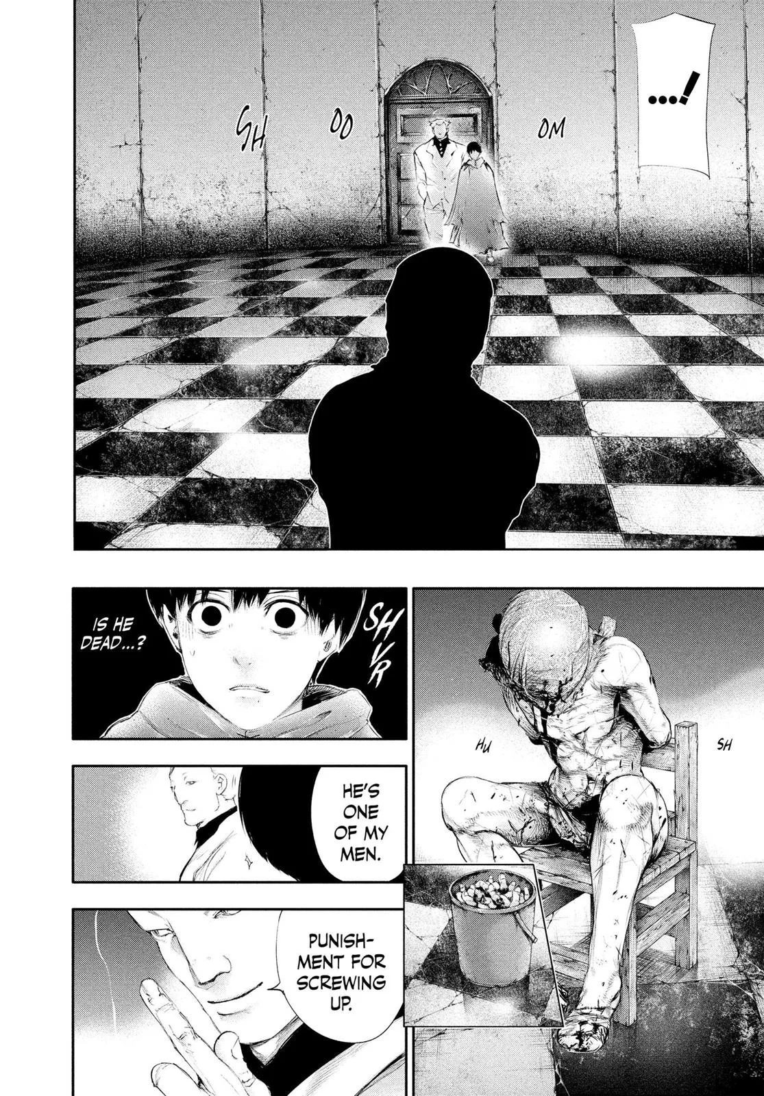 Tokyo Ghoul - Chapter 61 - Page 4