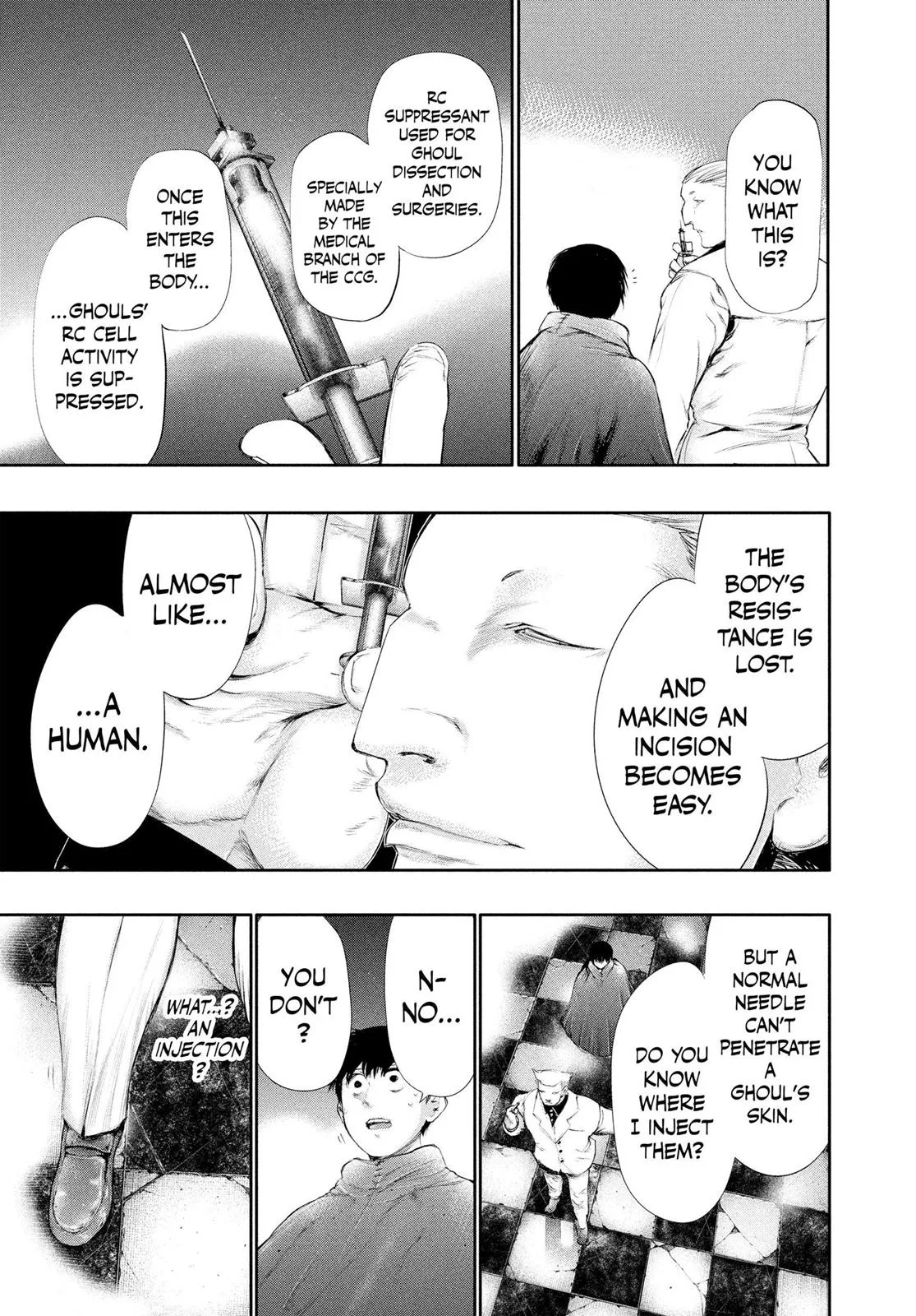 Tokyo Ghoul - Chapter 61 - Page 5