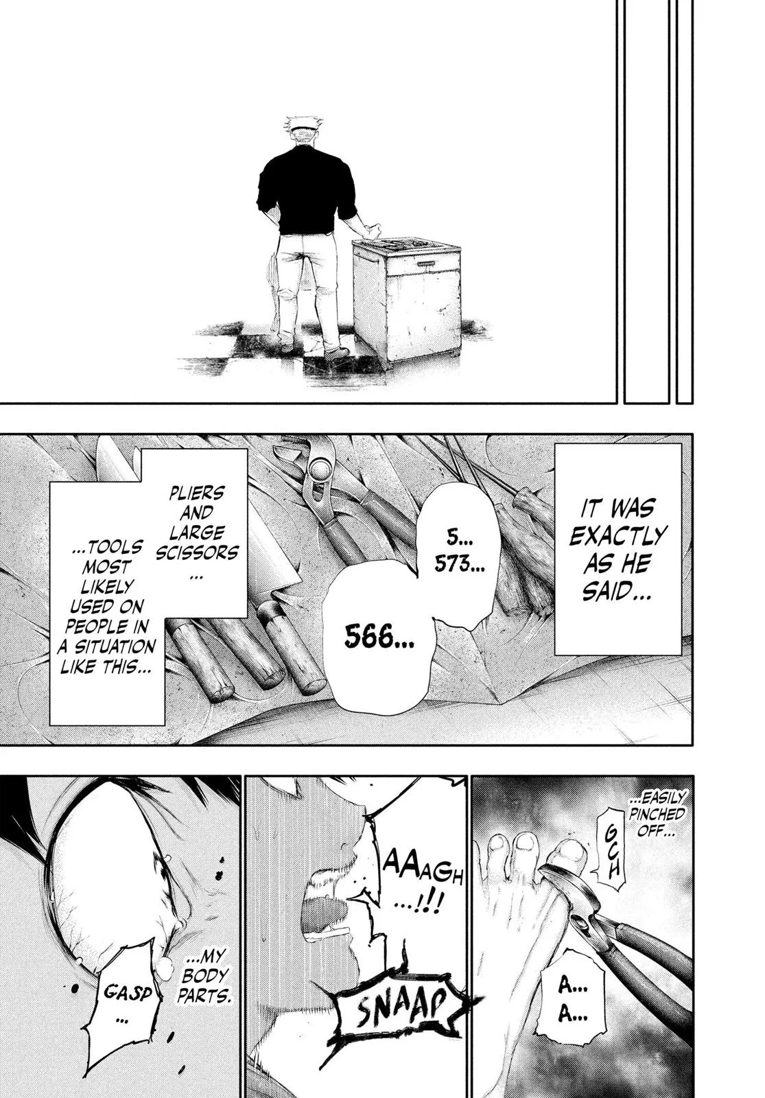 Tokyo Ghoul - Chapter 61 - Page 7