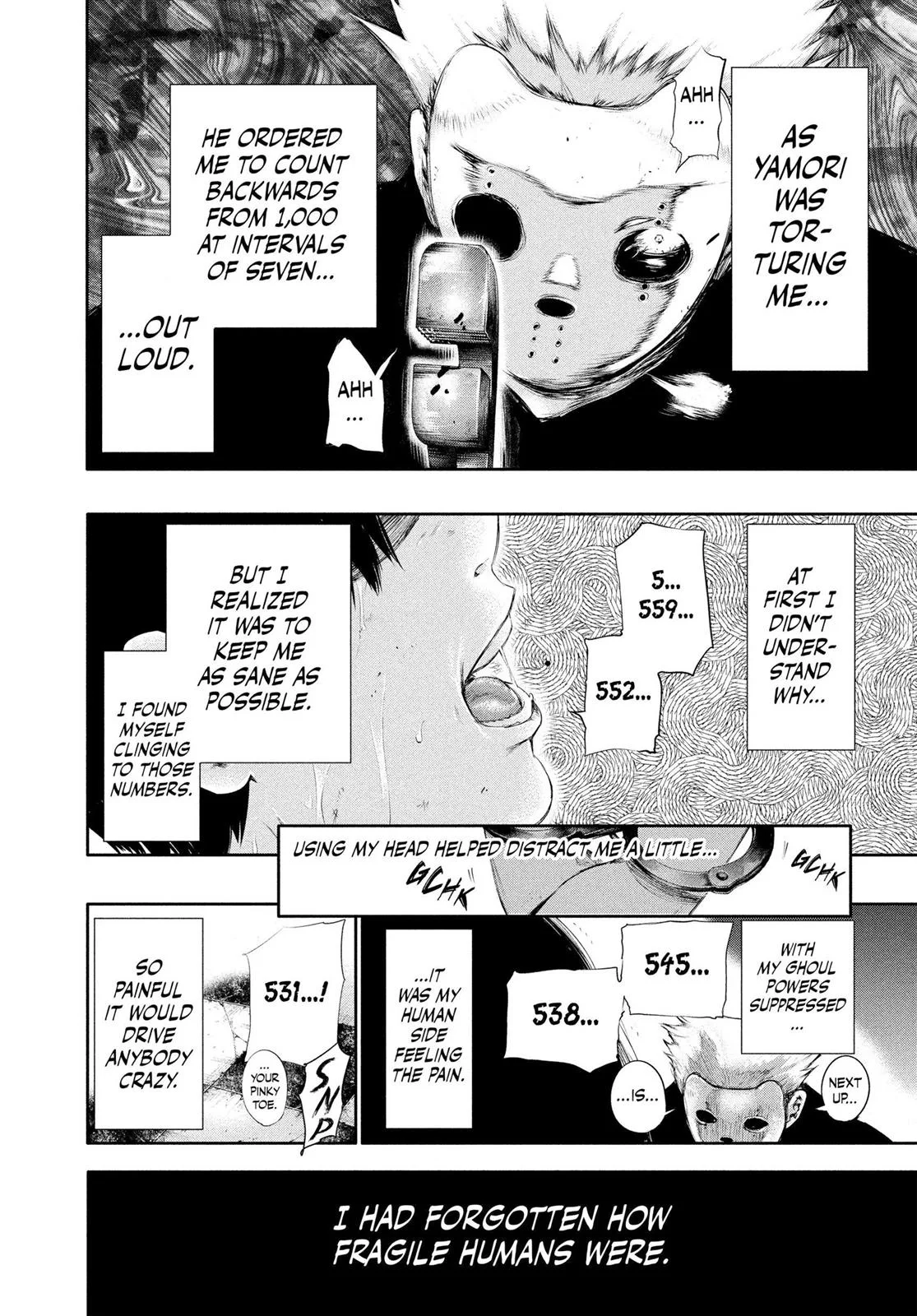 Tokyo Ghoul - Chapter 61 - Page 8