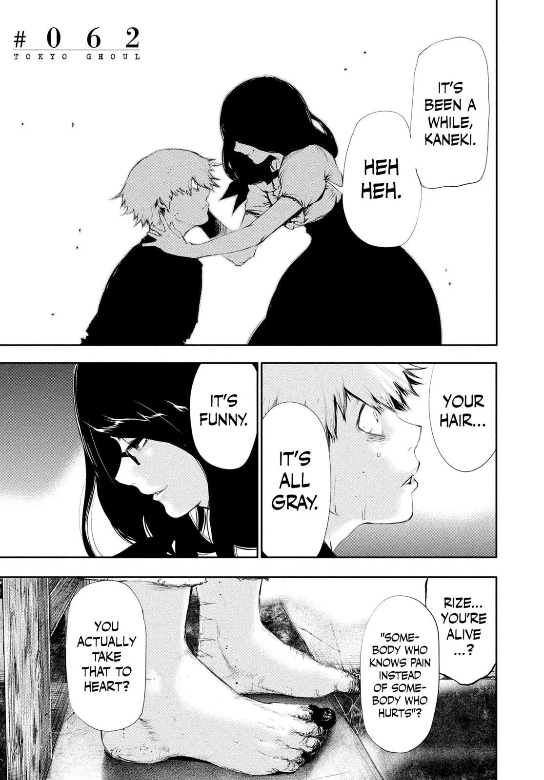 Tokyo Ghoul - Chapter 62 - Page 1