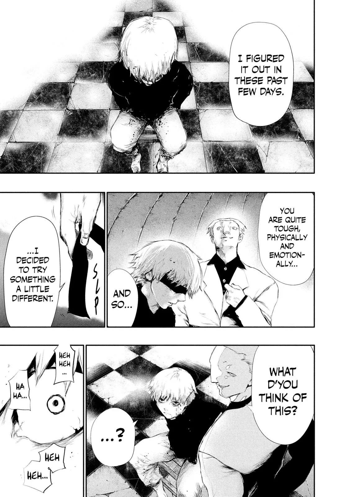 Tokyo Ghoul - Chapter 62 - Page 17